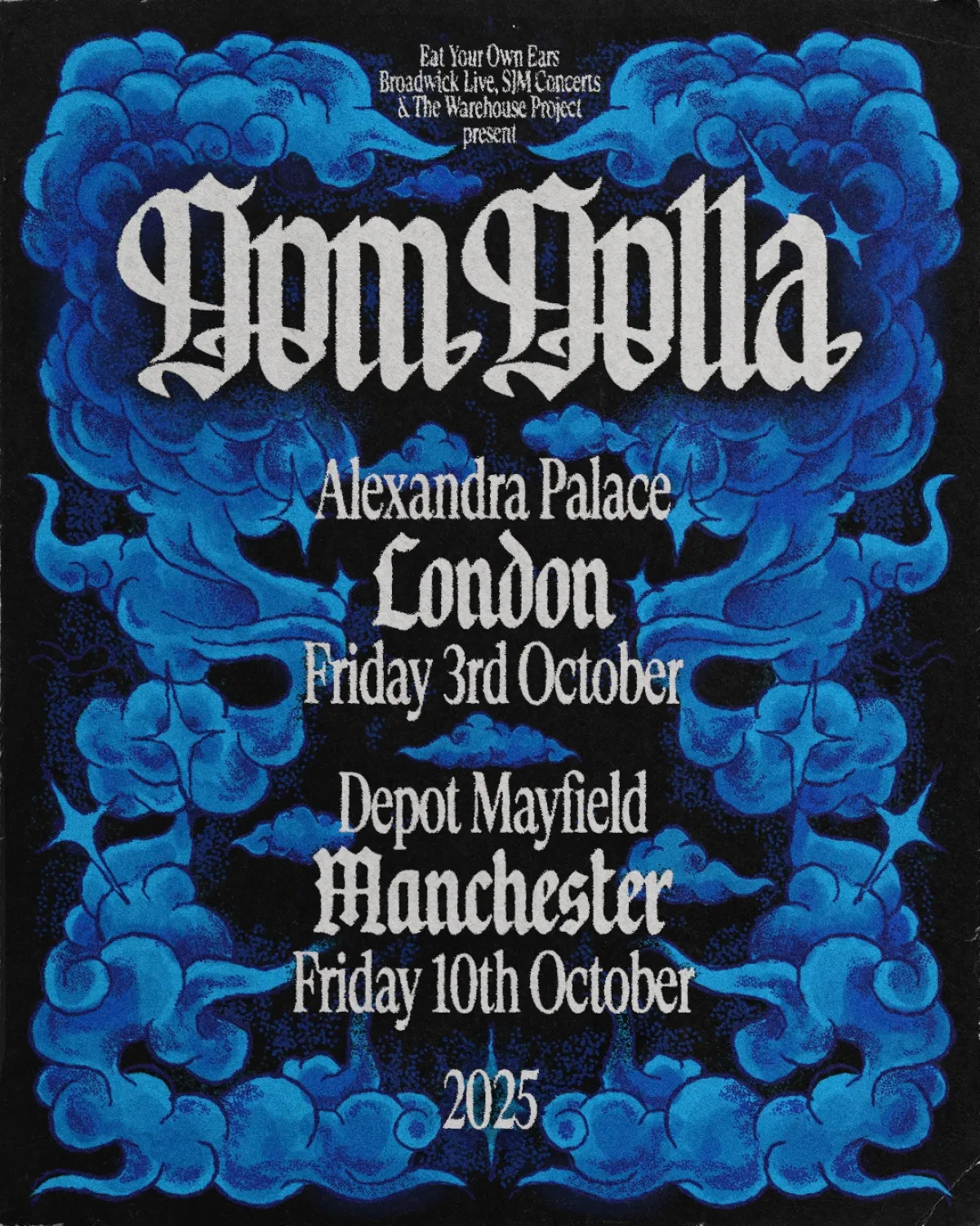 Billets Dom Dolla (Alexandra Palace - Londres)