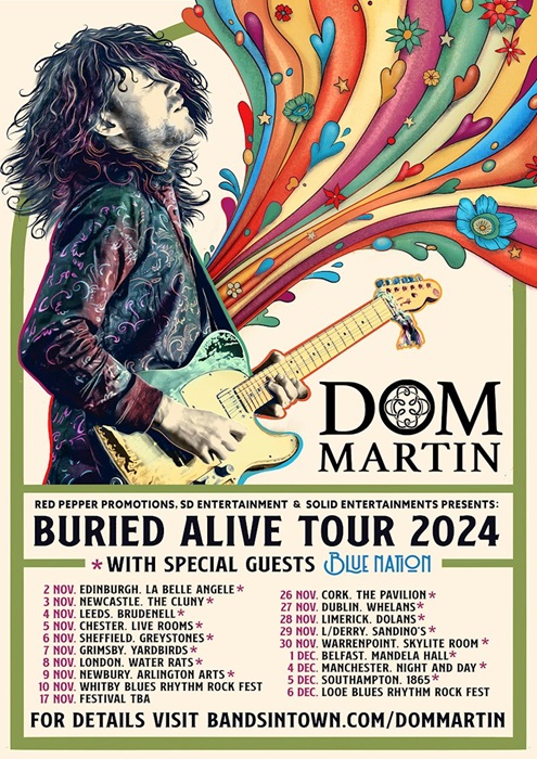 Dom Martin - Buried Alive Tour al Whelans Tickets
