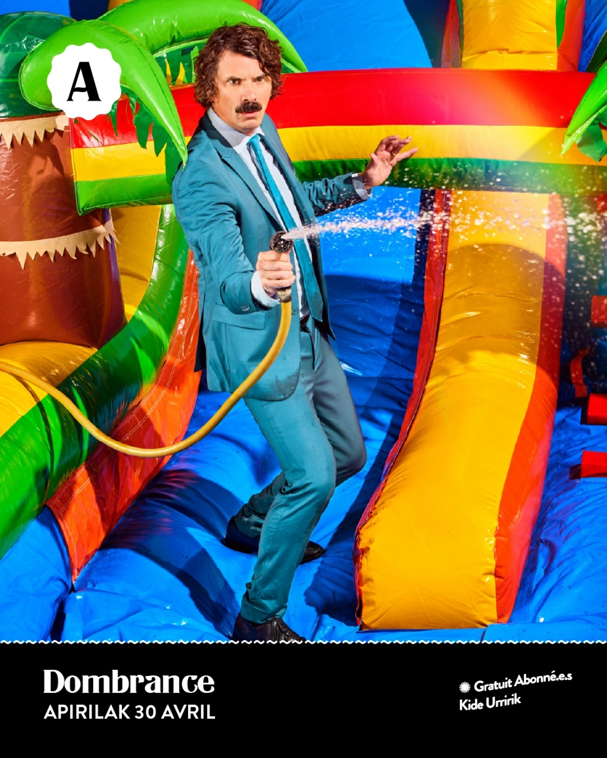 Billets Dombrance (Atabal - Biarritz)