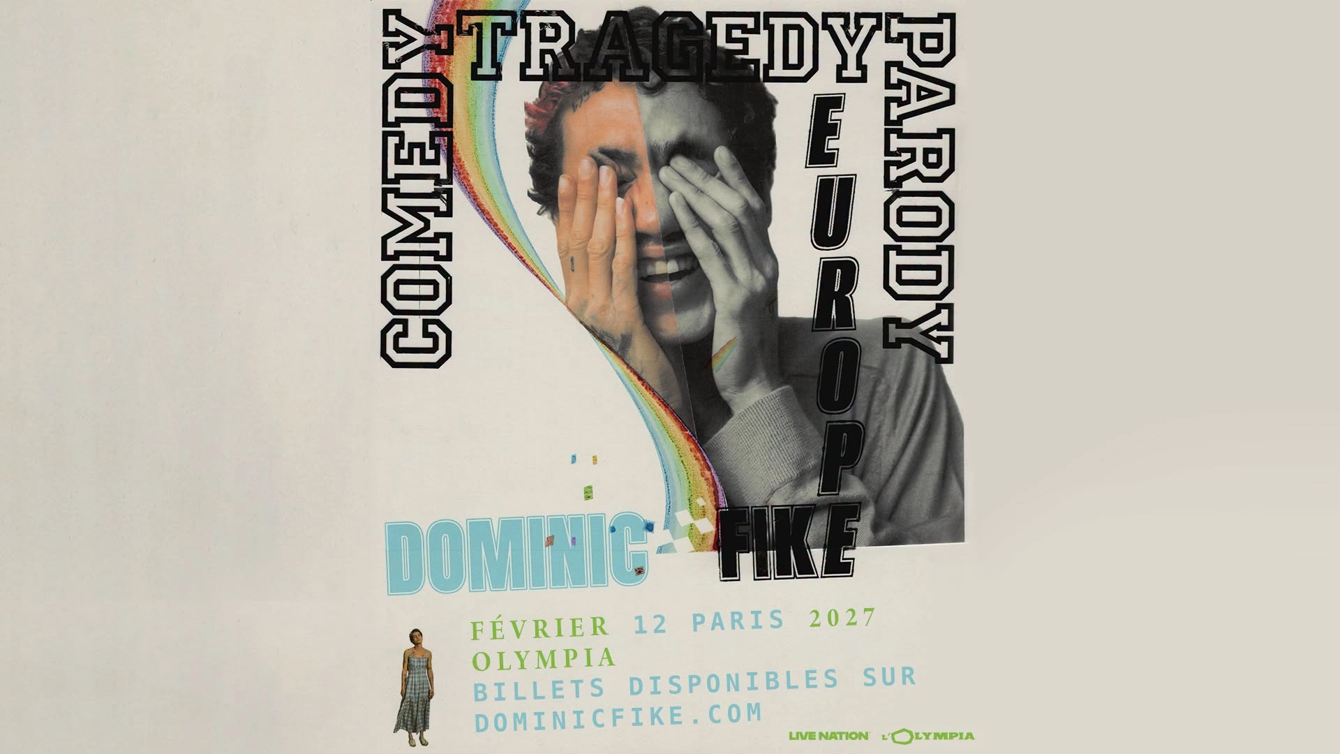 Billets Dominic Fike (Olympia - Paris)