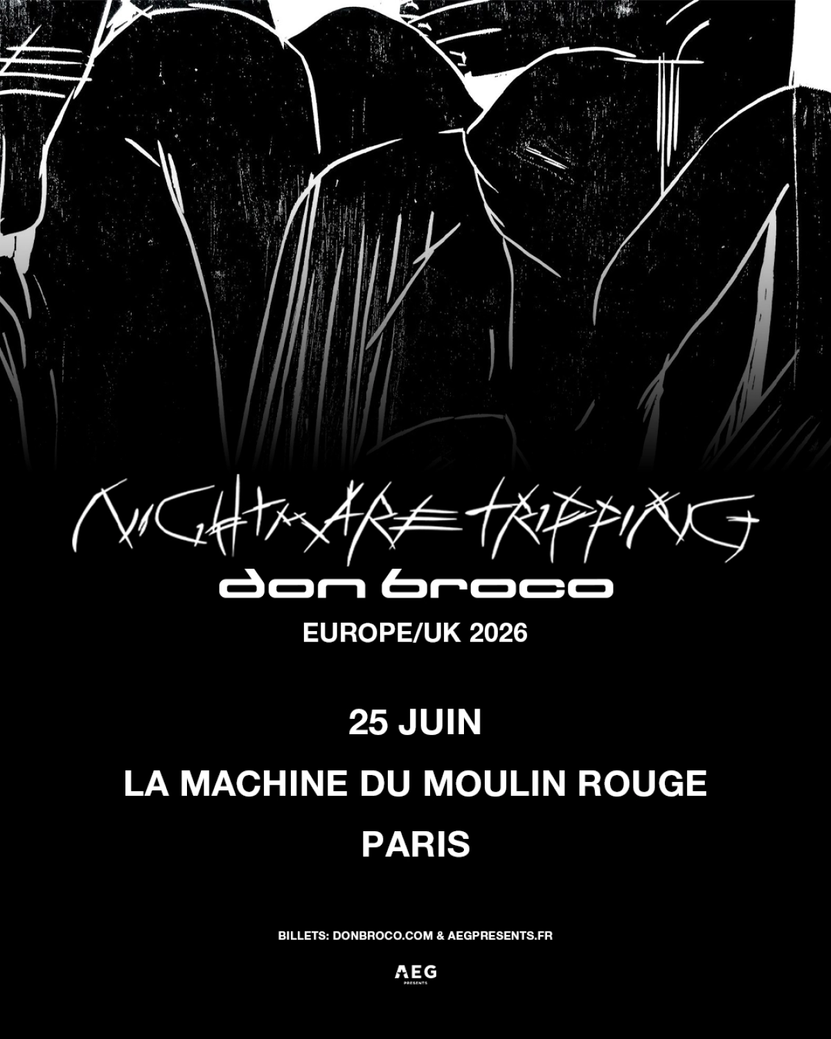 Don Broco at La Machine du Moulin Rouge Tickets