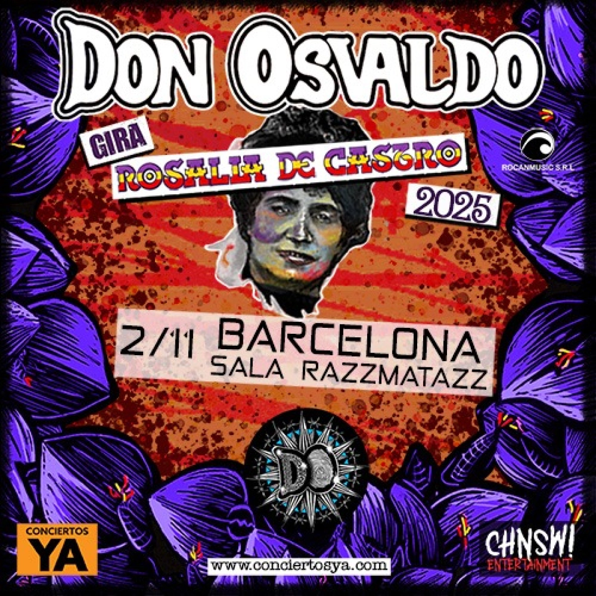 Billets Don Osvaldo (Razzmatazz - Barcelone)