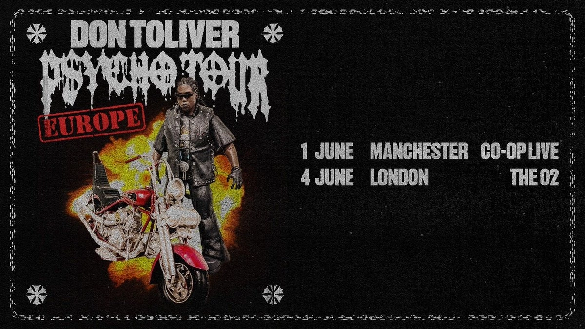 Billets Don Toliver (Co-op Live - Manchester)
