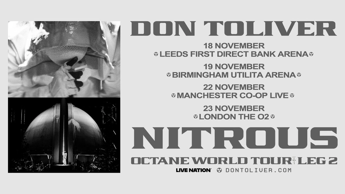 Don Toliver al First Direct Arena Tickets