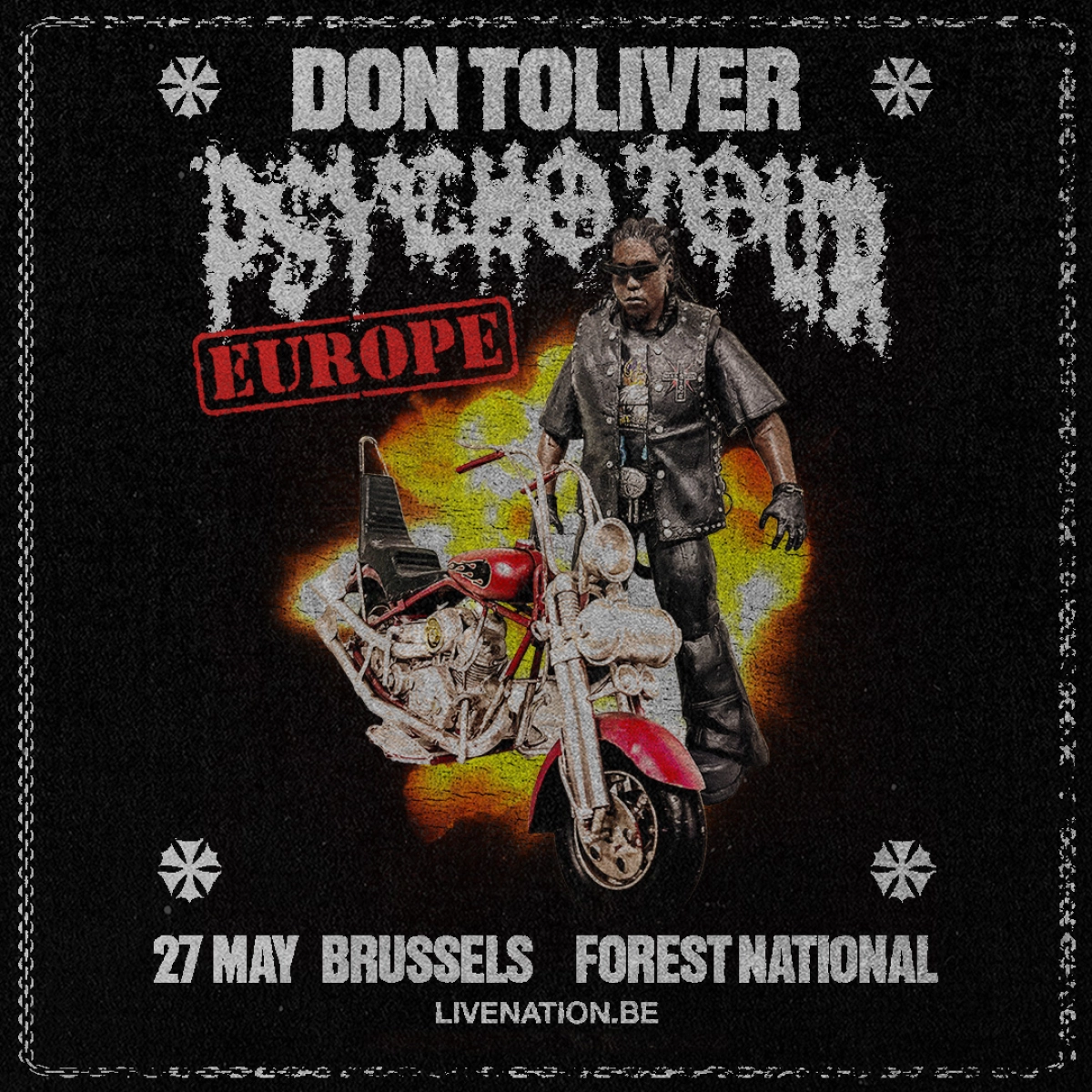 Billets Don Toliver (Forest National - Bruxelles)