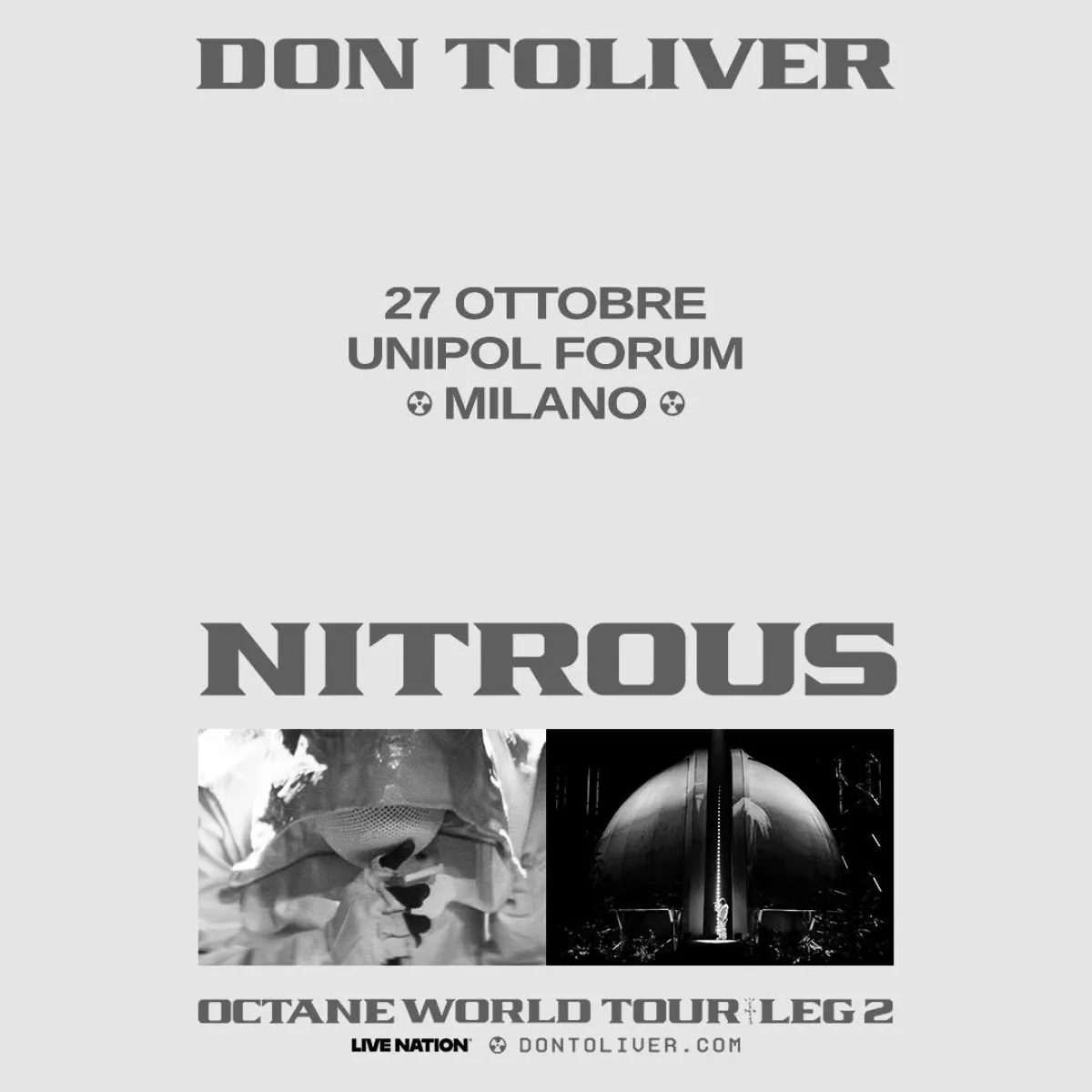 Billets Don Toliver (Forum Milano - Milan)