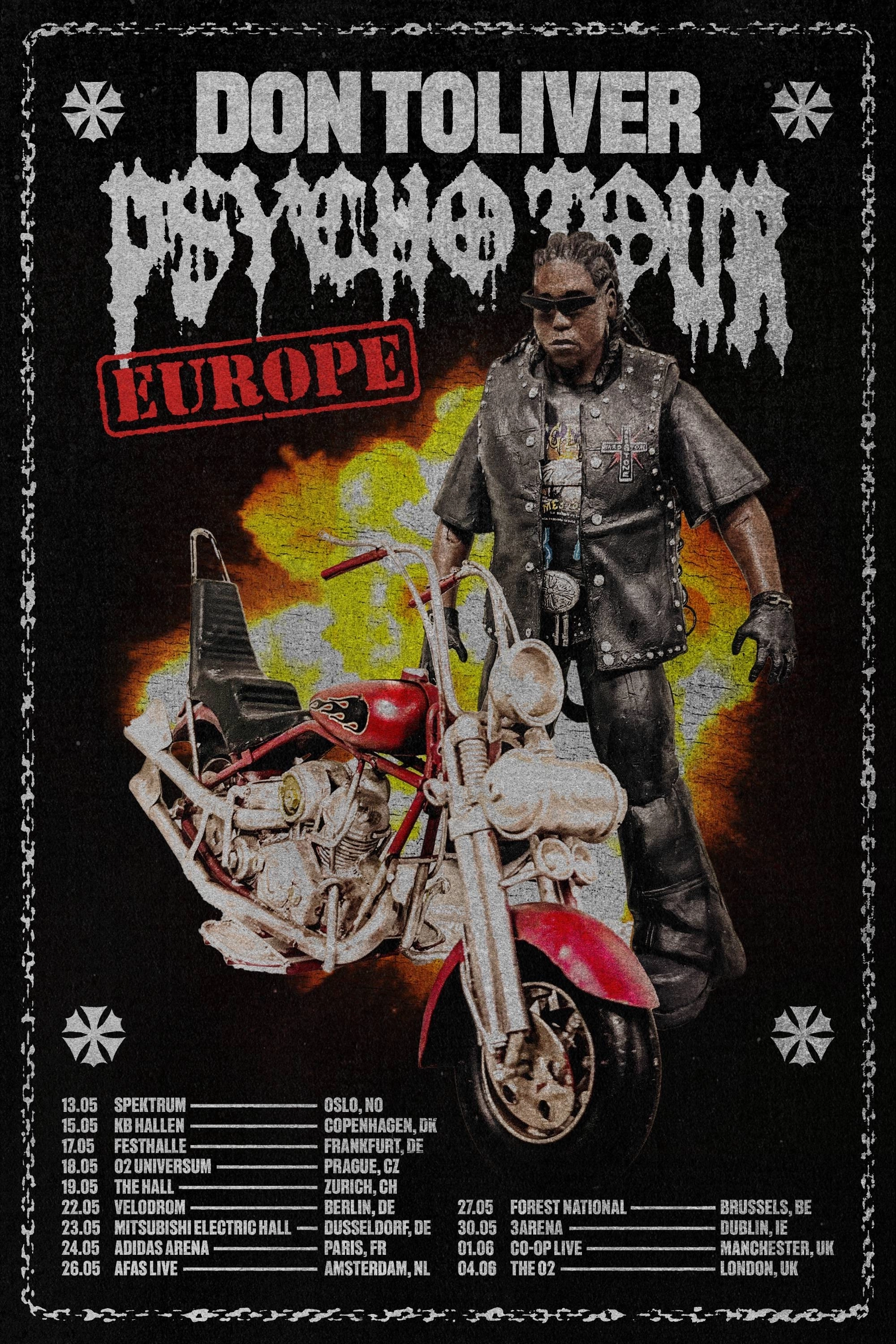 Don Toliver al The Hall Zürich Tickets