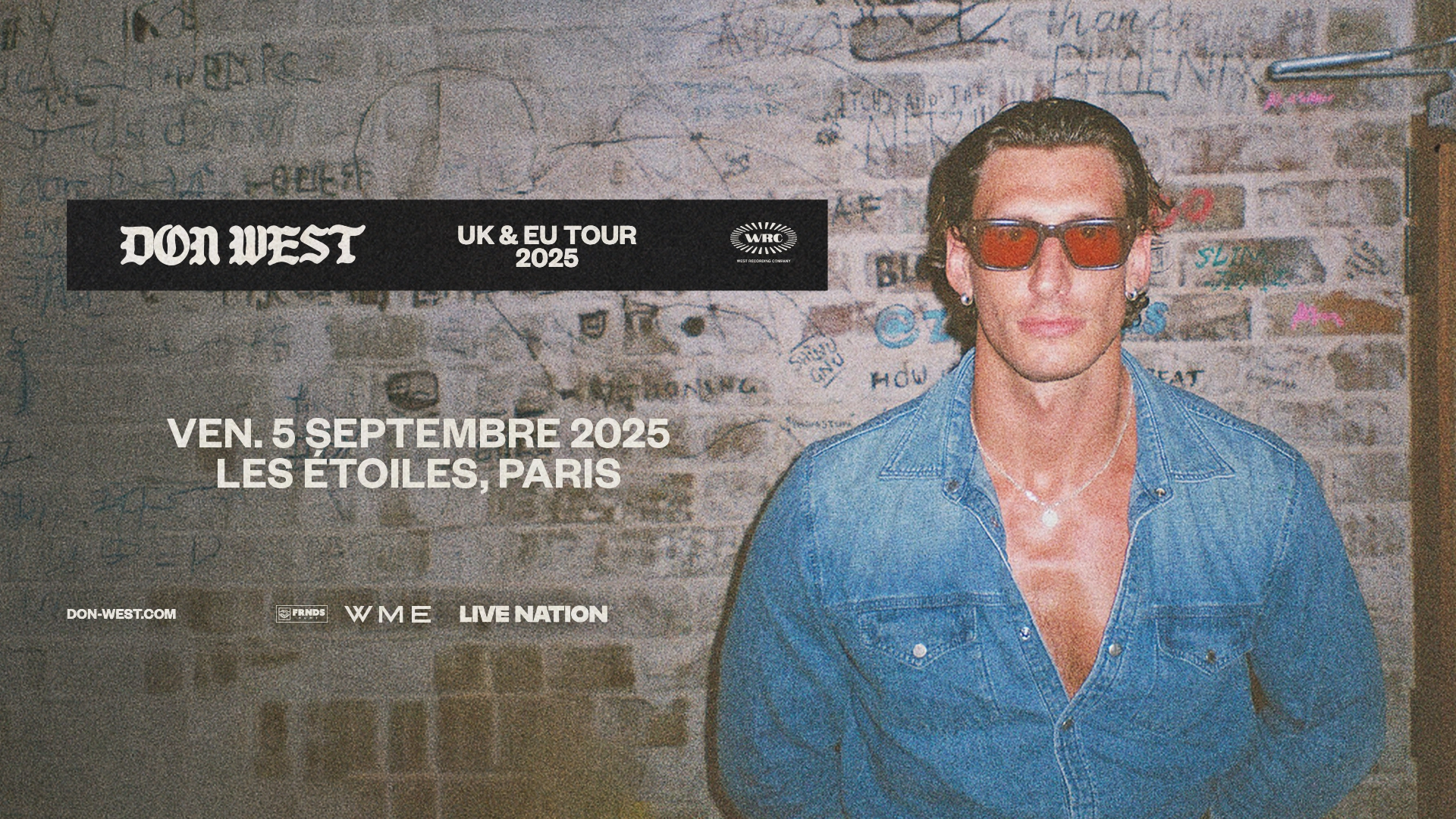 Don West at Les Etoiles Tickets