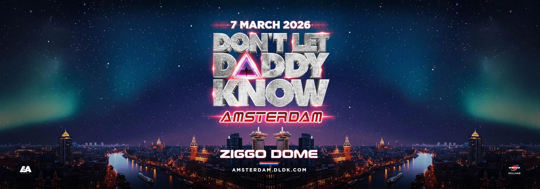 Billets Don't Let Daddy Know (Ziggo Dome - Amsterdam)