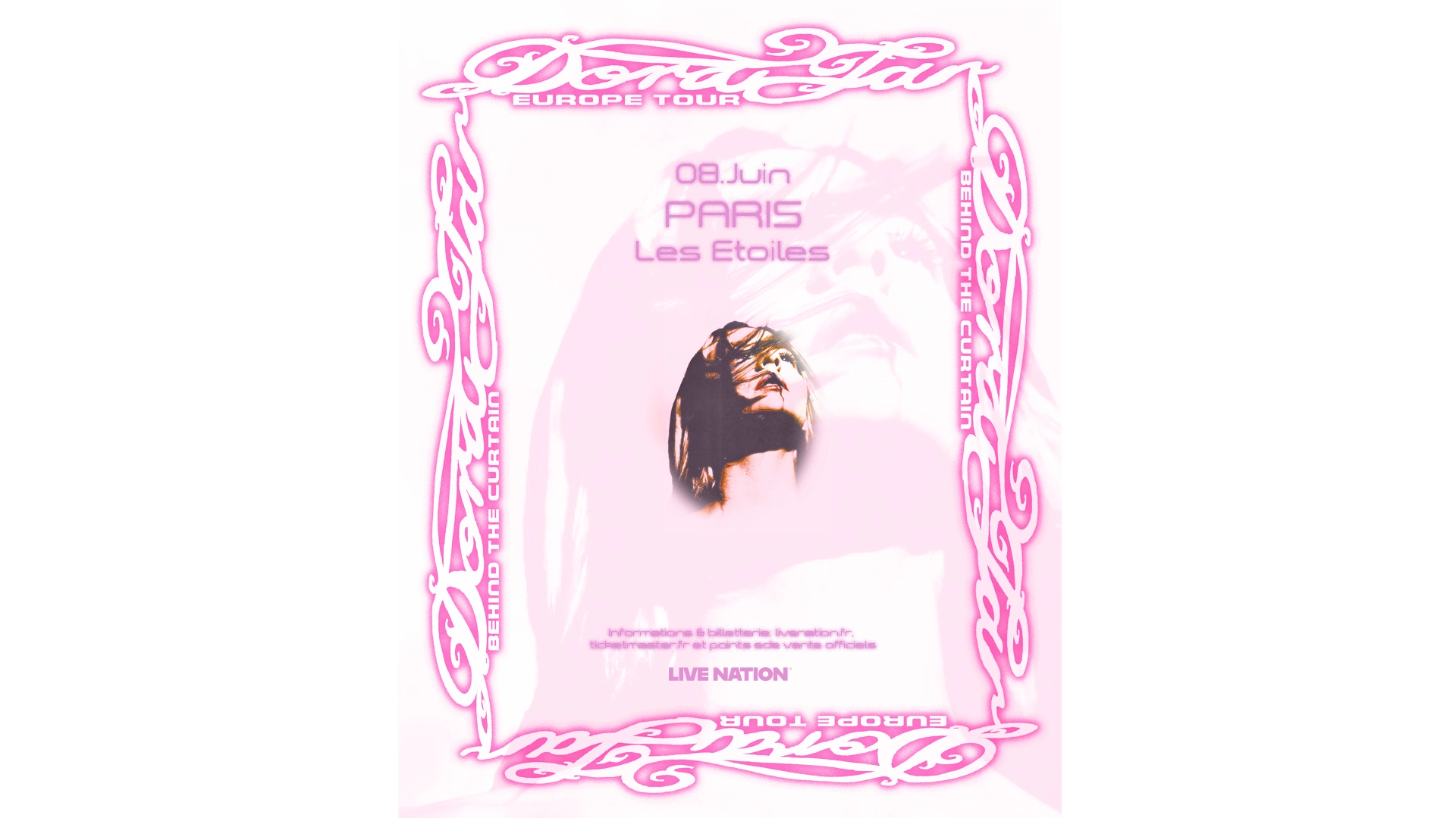 Billets Dora Jar (Les Etoiles - Paris)
