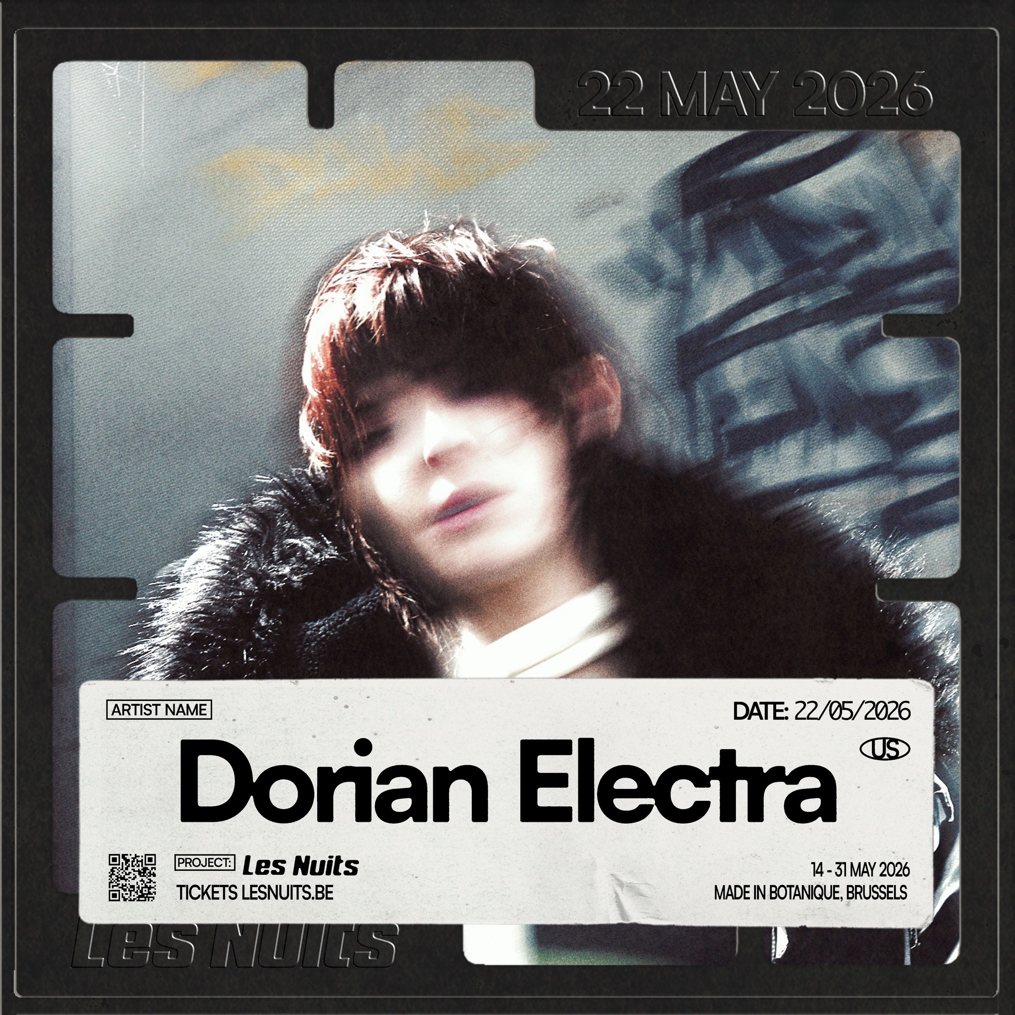 Dorian Electra at Le Botanique Tickets