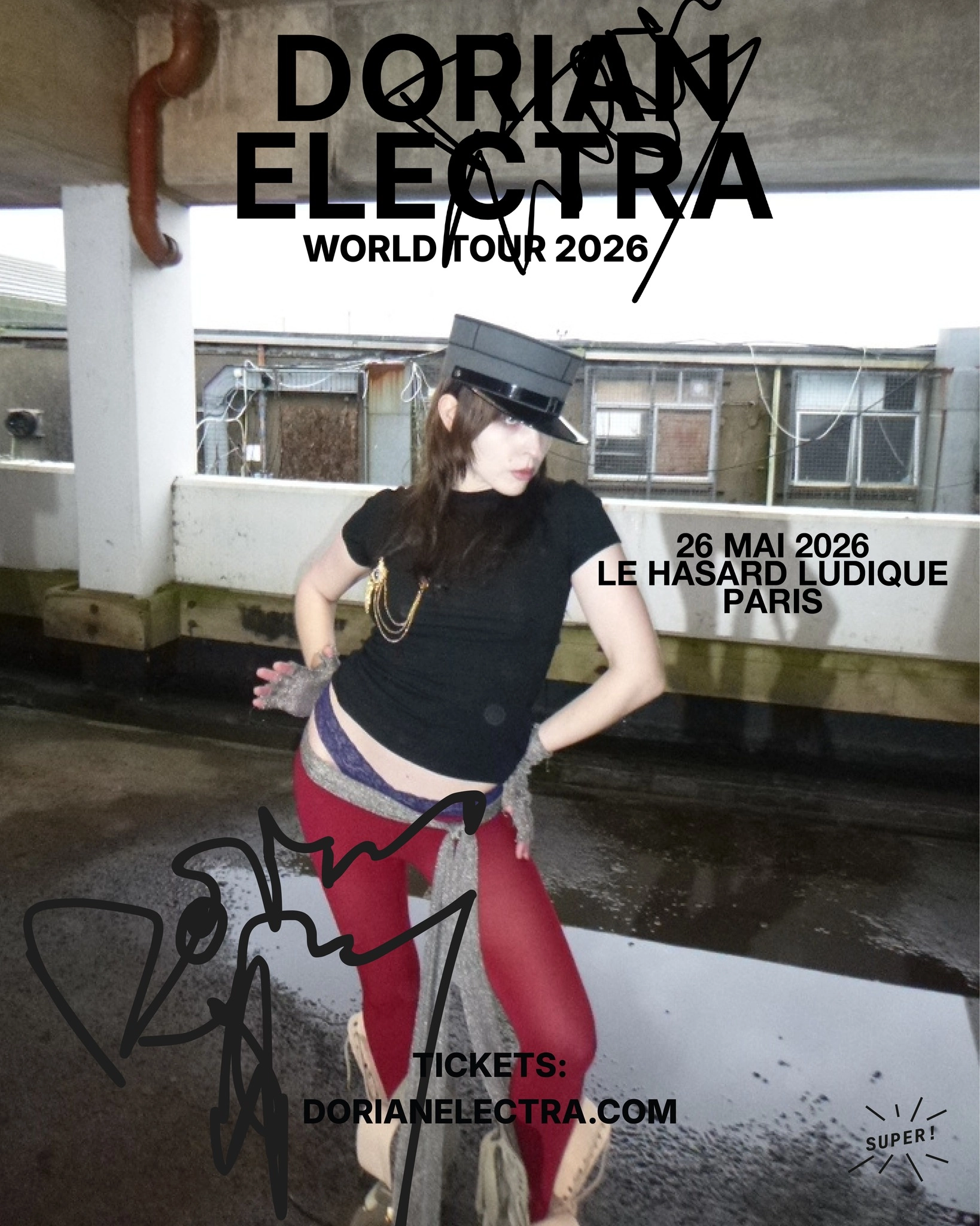 Dorian Electra at Le Hasard Ludique Tickets