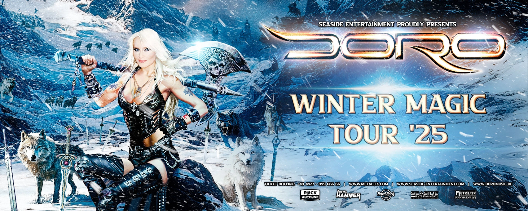 Doro al ROXY Ulm Tickets