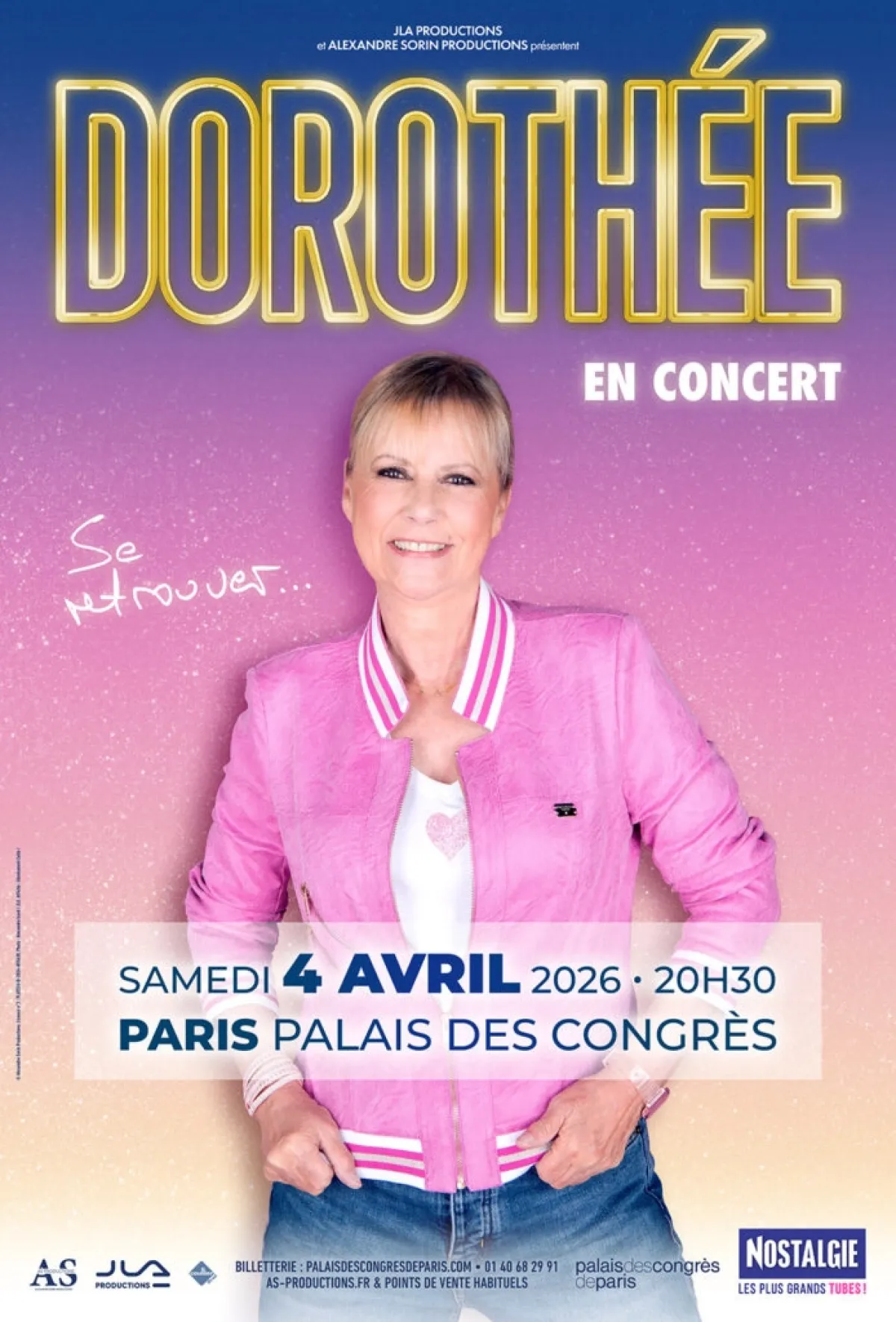Billets Dorothée (Palais Des Congres Paris - Paris)