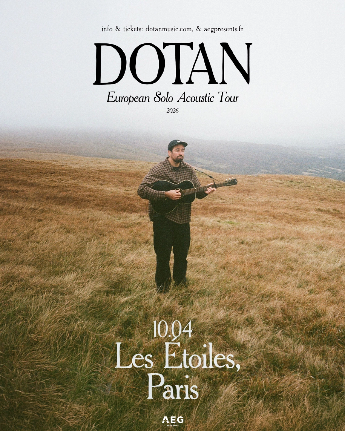 Dotan al Les Etoiles Tickets