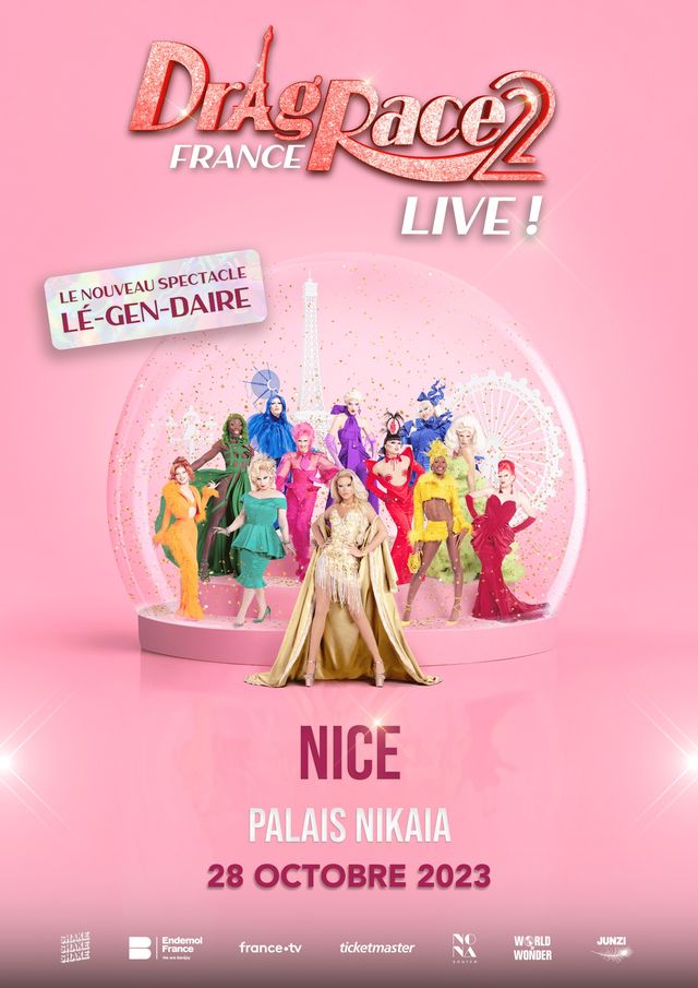 Drag Race France at Palais Nikaia Tickets