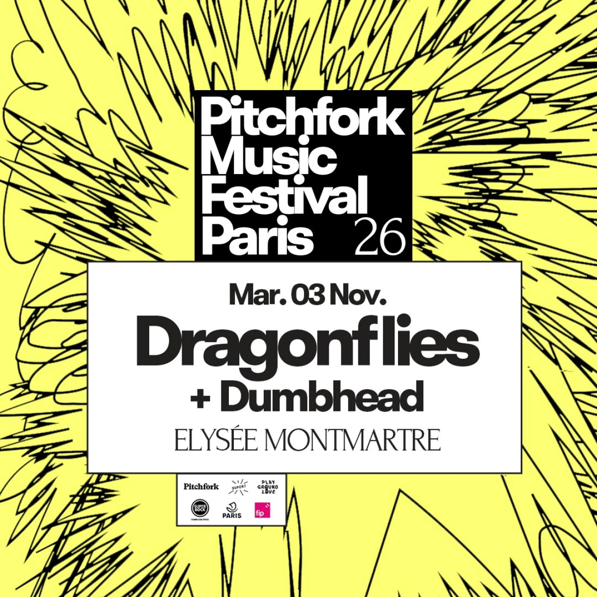 Dragonflies at Elysee Montmartre Tickets