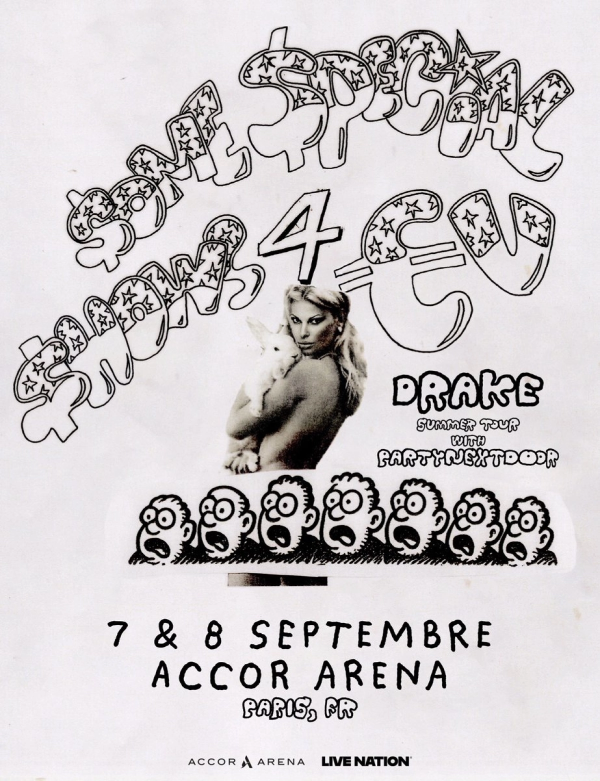 Billets Drake (Accor Arena - Paris)