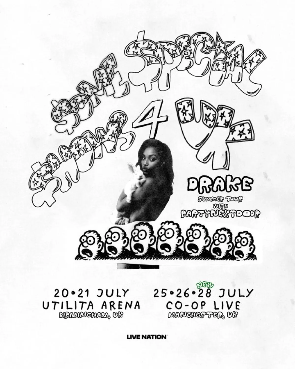 Billets Drake (Co-op Live - Manchester)