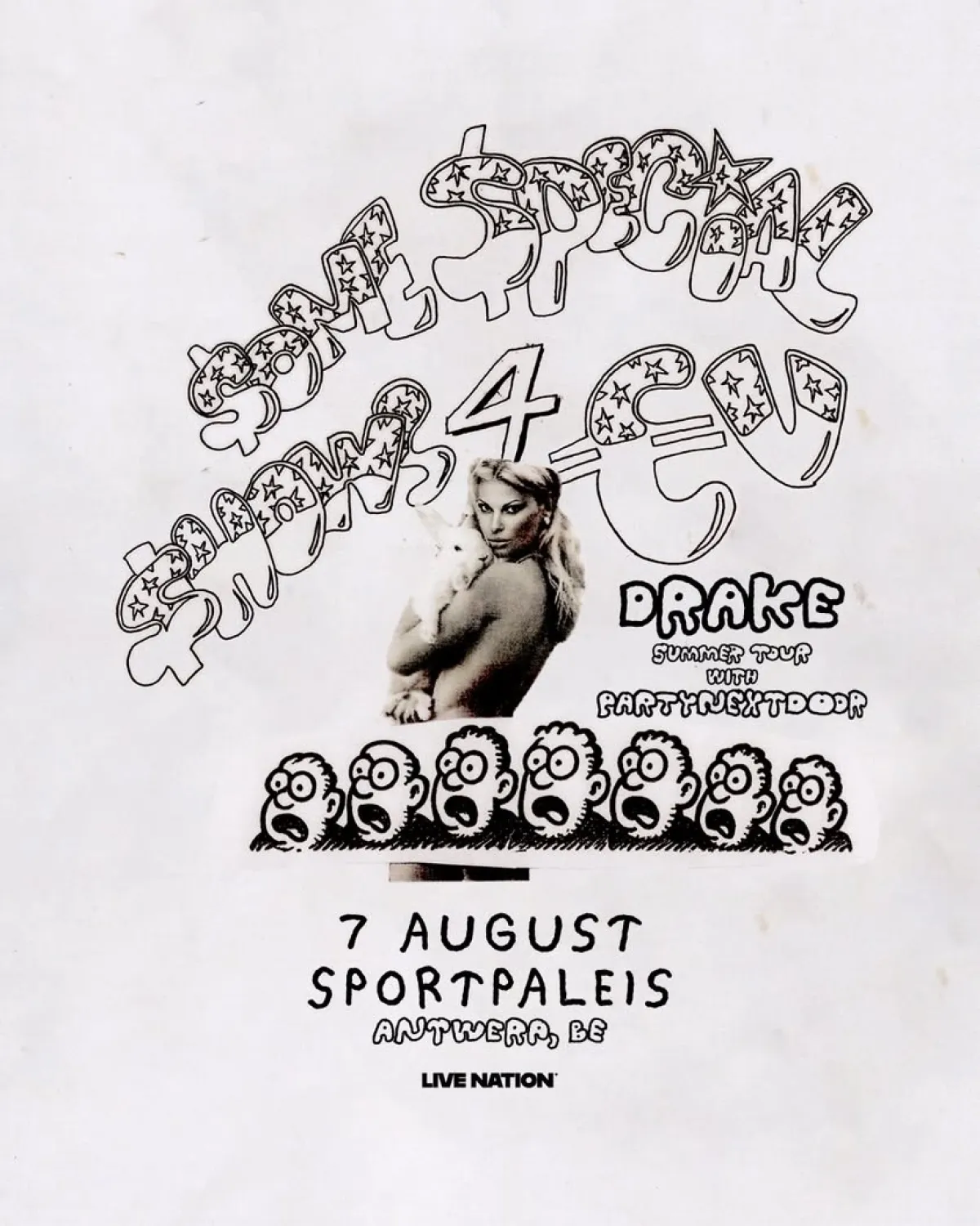 Billets Drake (Sportpaleis Antwerpen - Anvers)