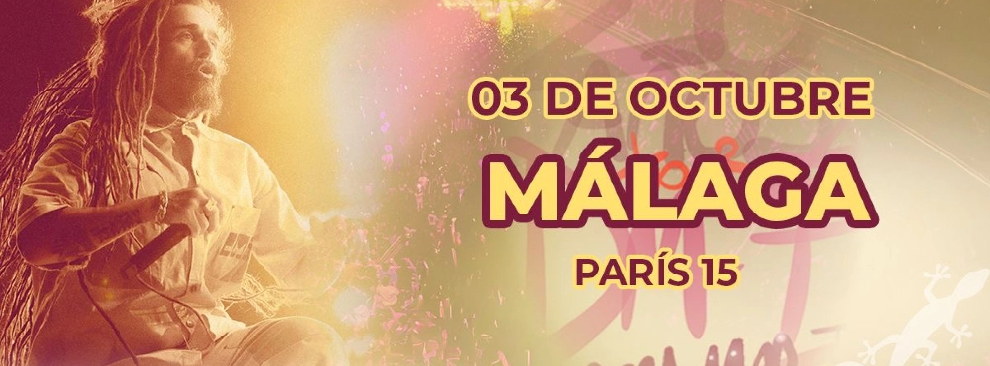 Billets Dread Mar I (Sala Paris 15 - Malaga)