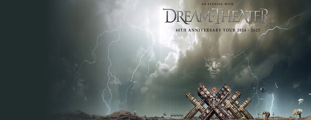 Dream Theater al Jahrhunderthalle Tickets