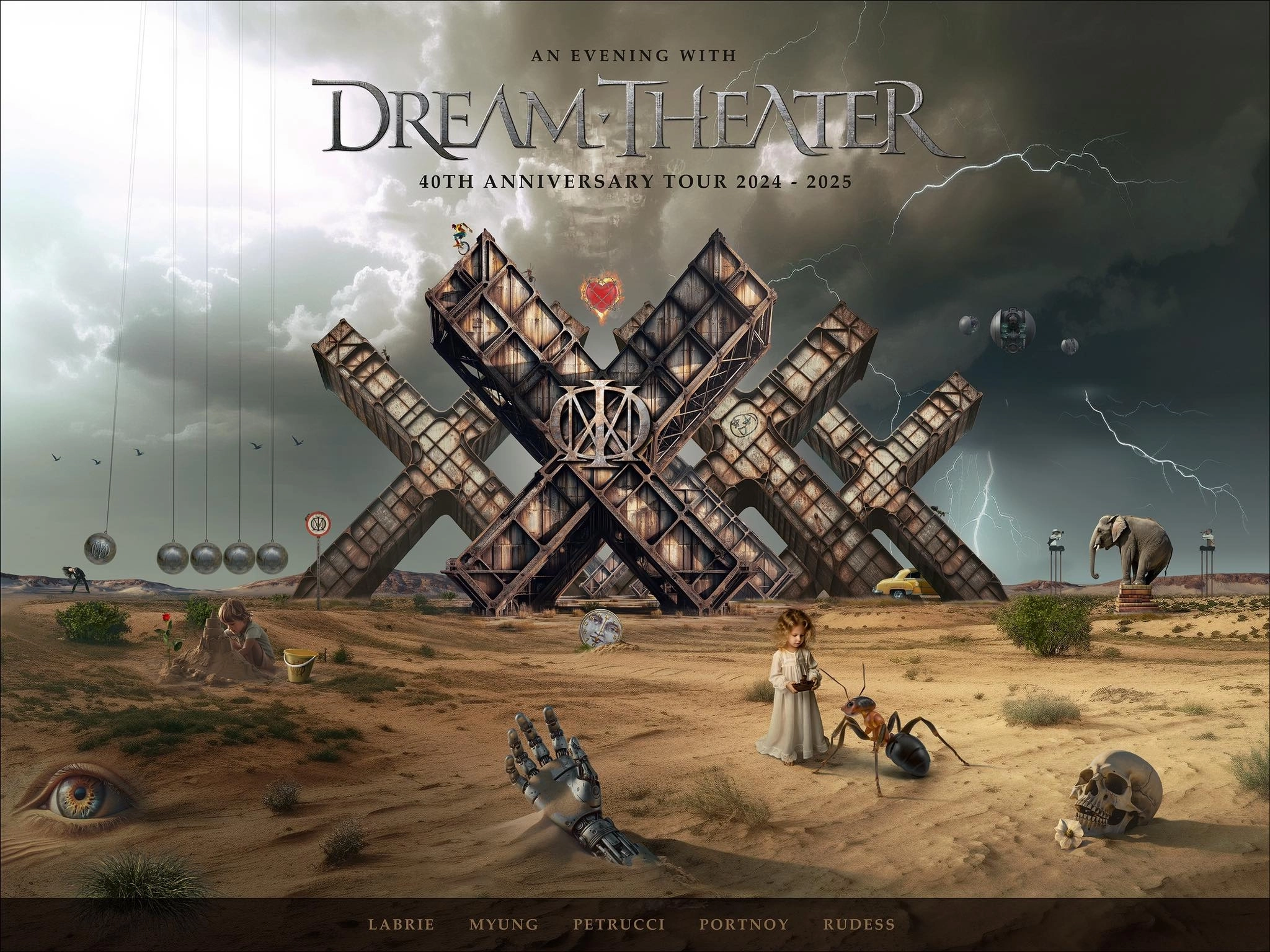 Billets Dream Theater (Kunstrasen Bonn - Bonn)