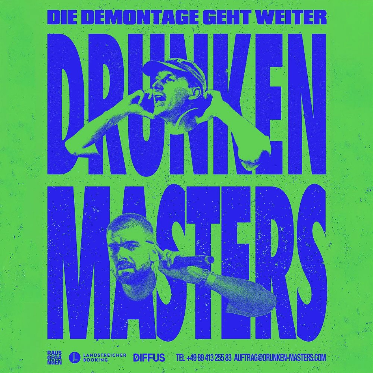 Drunken Masters en Grosse Freiheit 36 Tickets
