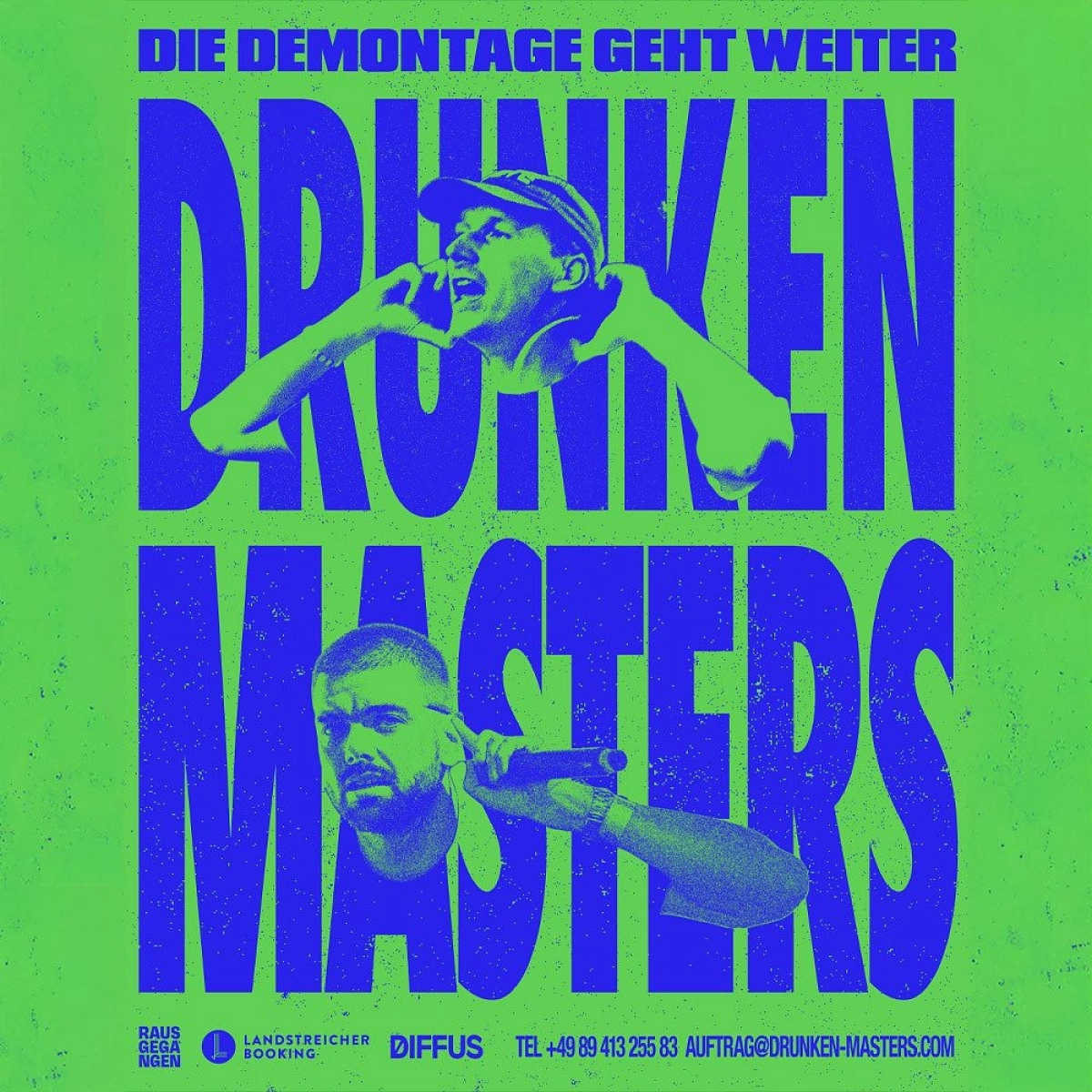 Drunken Masters en ZOOM Frankfurt Tickets