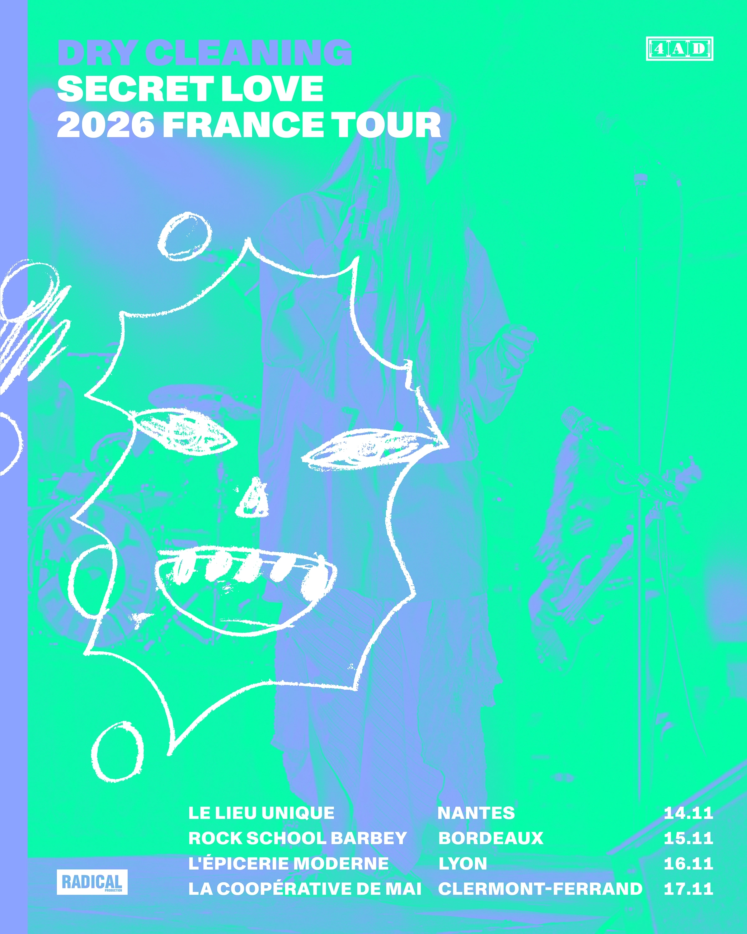 Dry Cleaning at La Cooperative de Mai Tickets