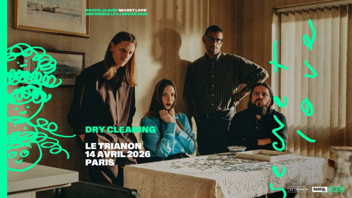 Billets Dry Cleaning (Le Trianon - Paris)