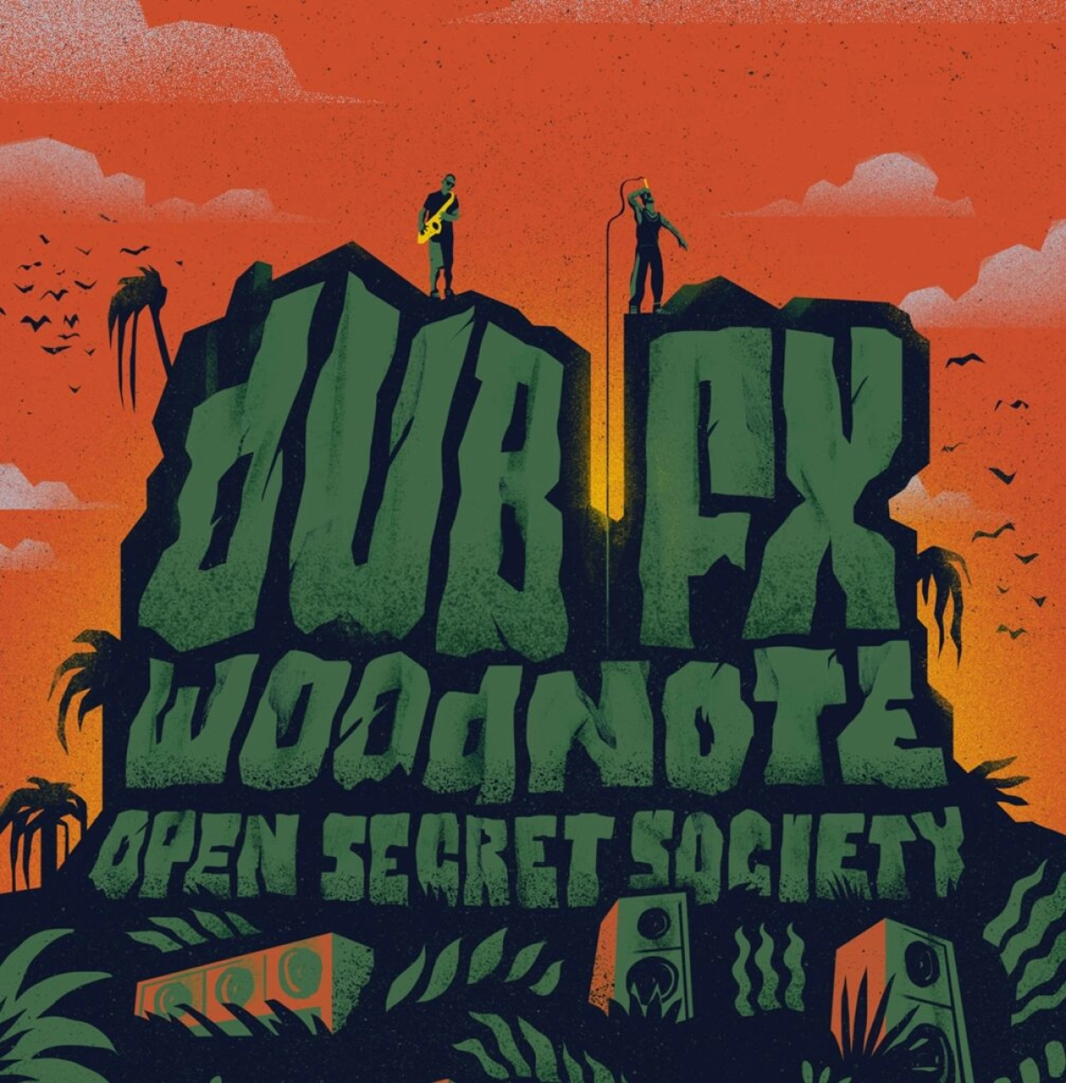 Dub Fx - Woodnote - The Open Secret Society Tour 2025 at Gretchen Tickets