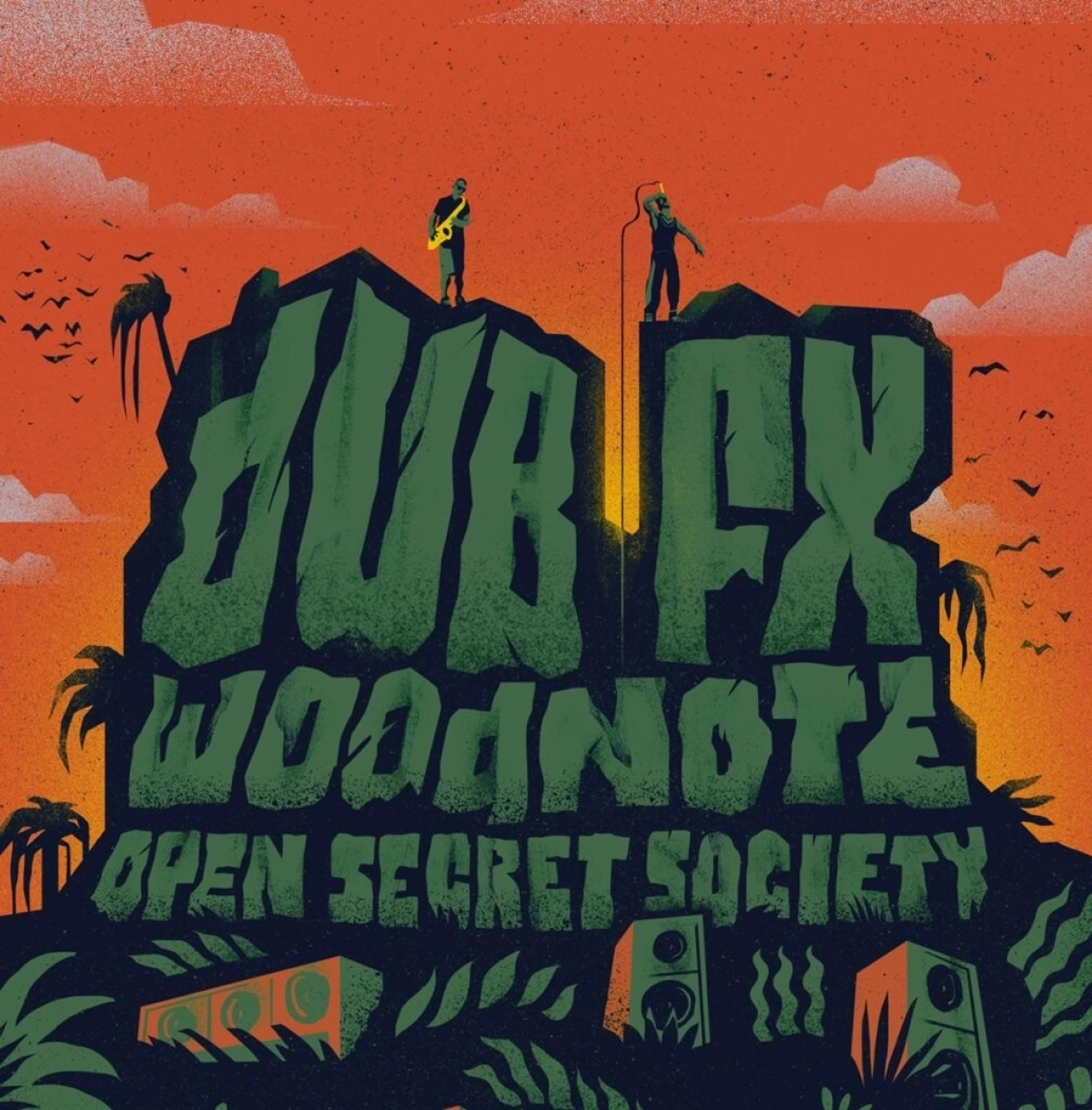 Dub Fx - Woodnote - The Open Secret Society Tour 2025 at Kulturzentrum Faust Tickets