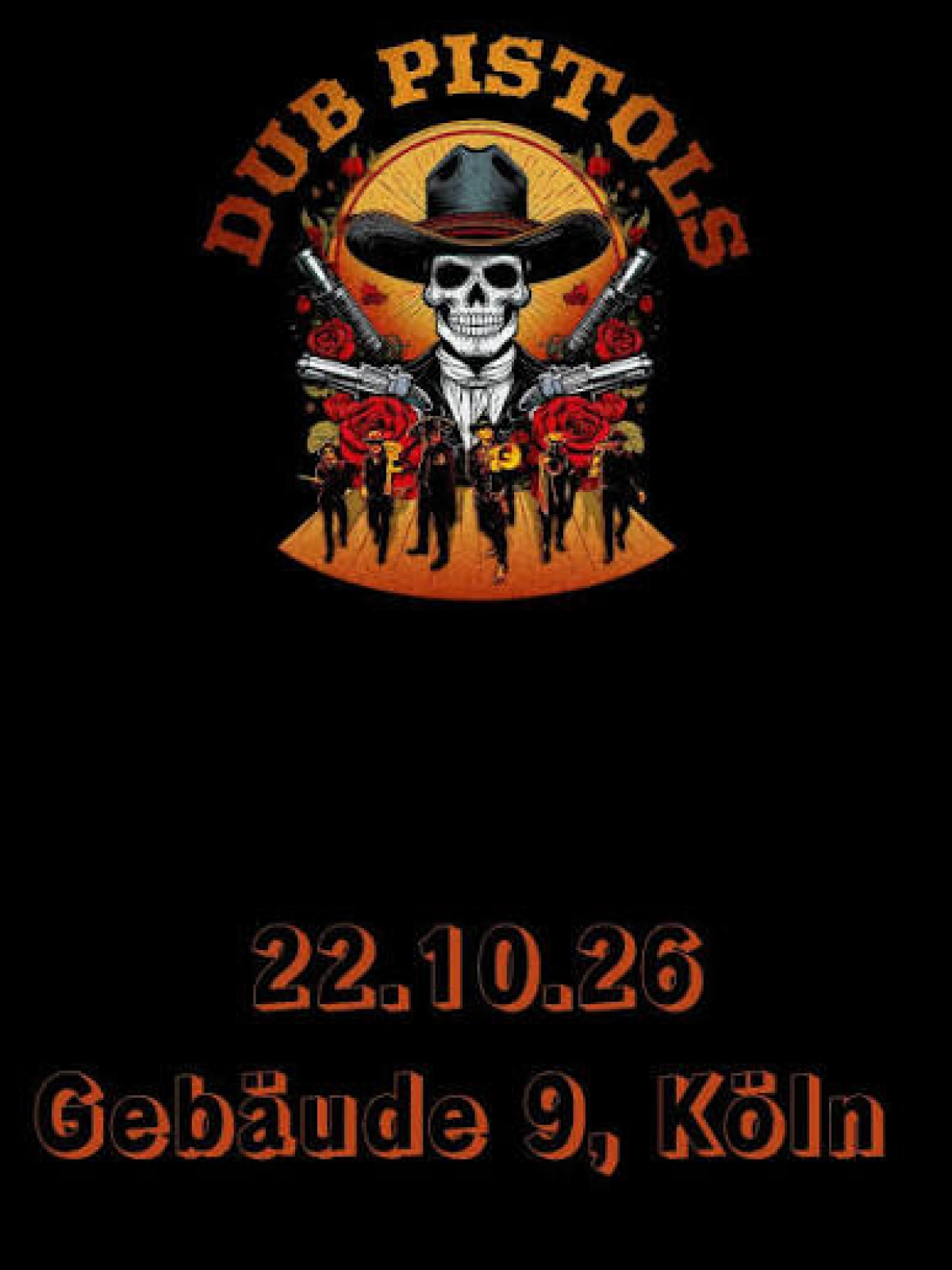 Dub Pistols at Gebäude 9 Tickets