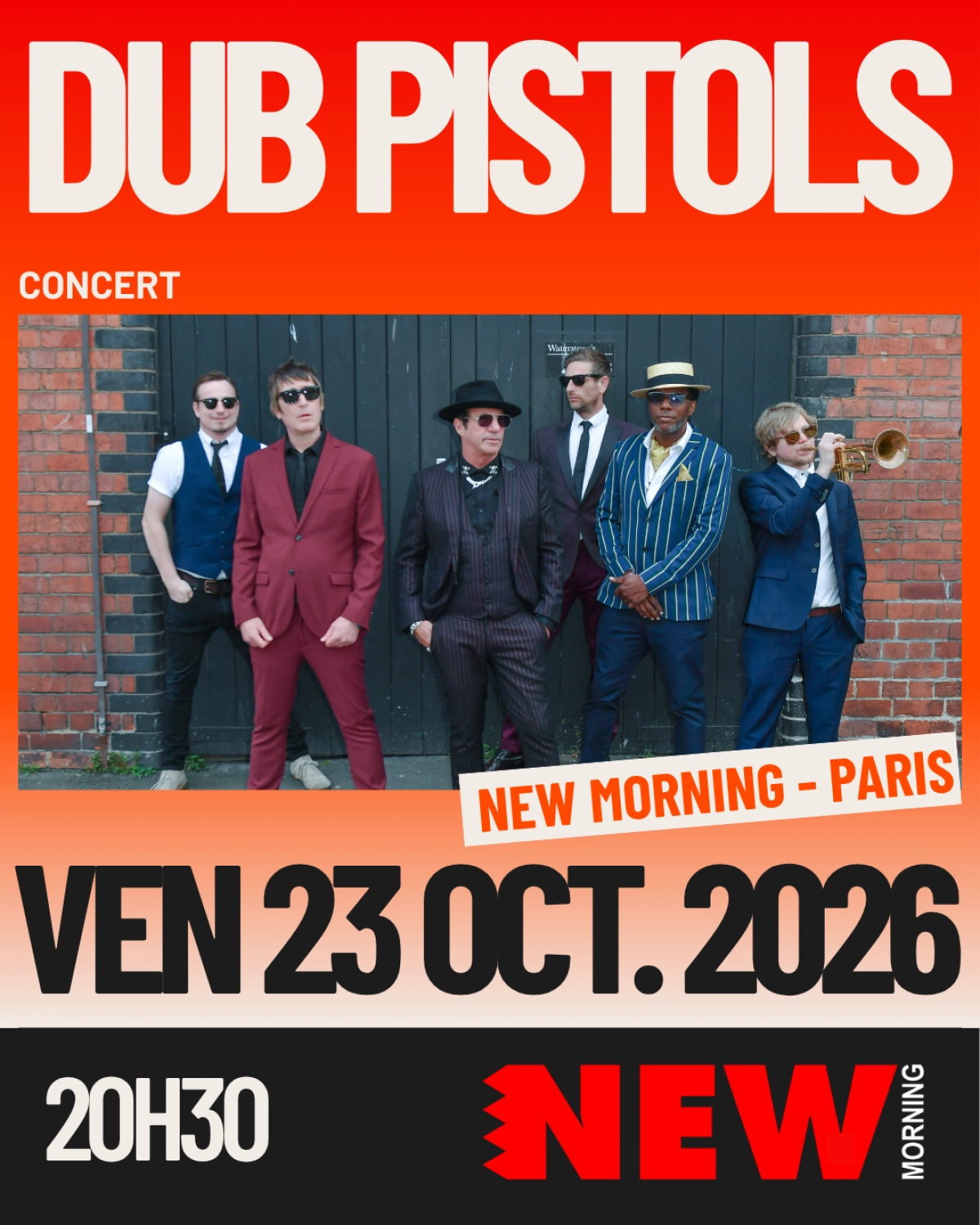 Dub Pistols at New Morning Tickets