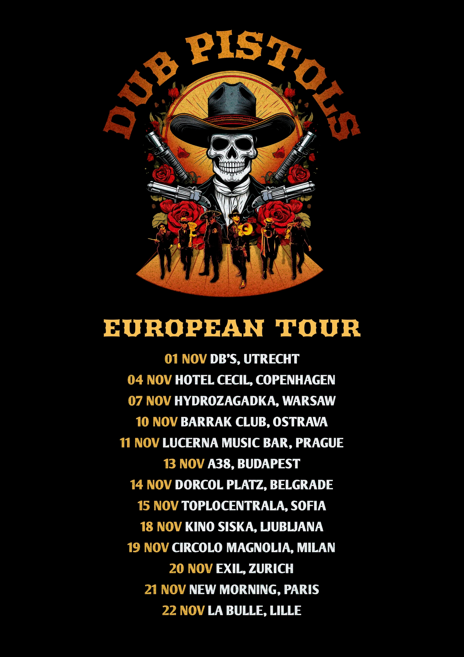 Billets Dub Pistols (New Morning - Paris)