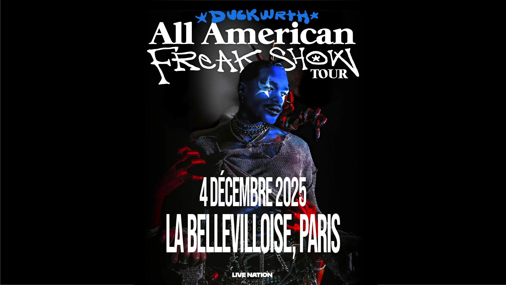 Duckwrth at La Bellevilloise Tickets