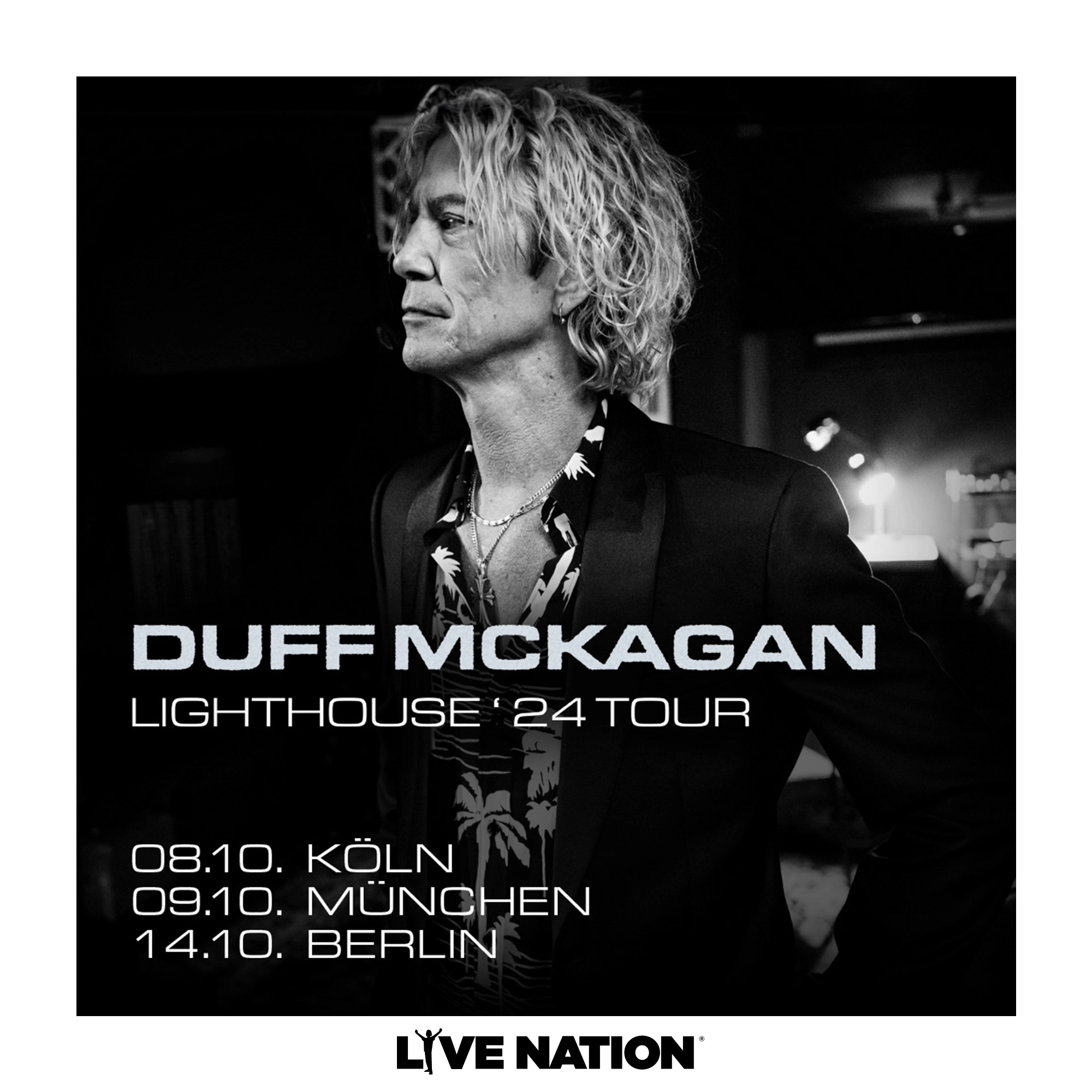 Billets Duff McKagan (Freiheitshalle - Munich)