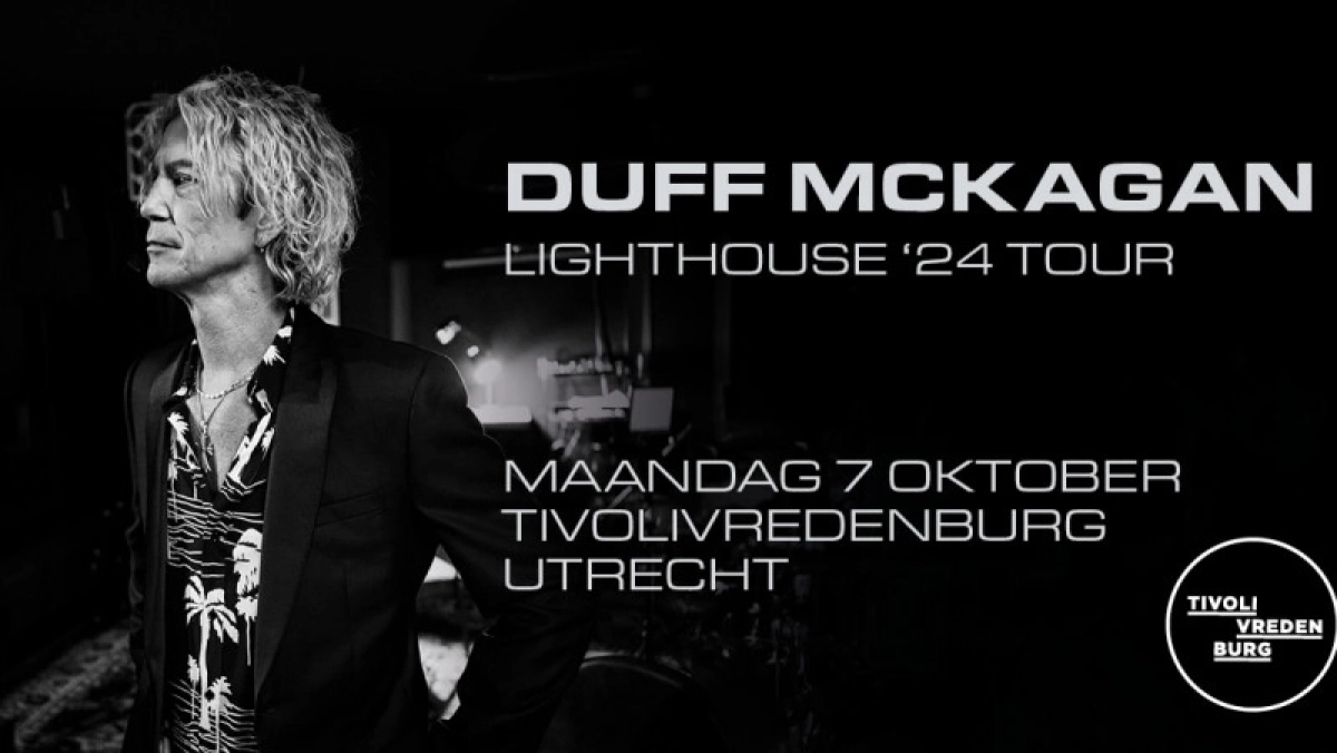 Billets Duff McKagan (TivoliVredenburg - Utrecht)