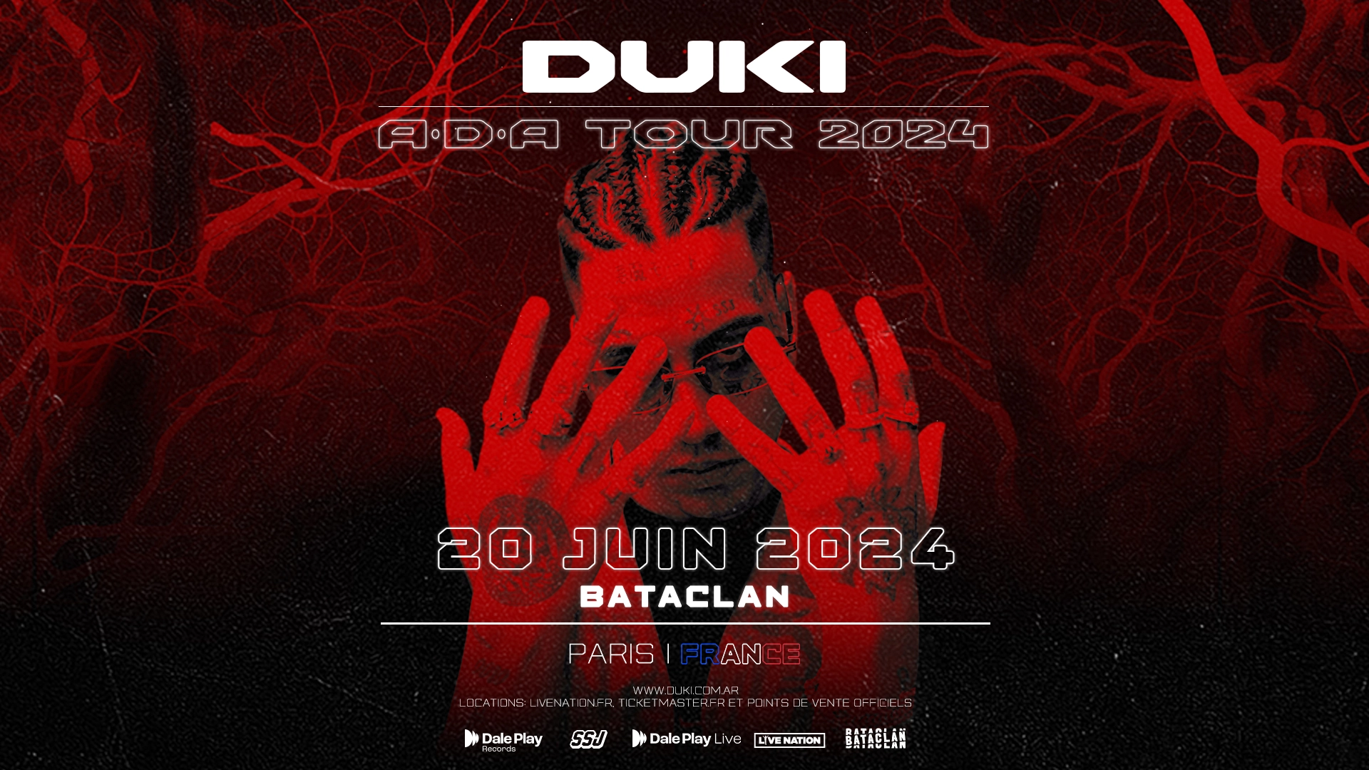 Duki en Bataclan Tickets
