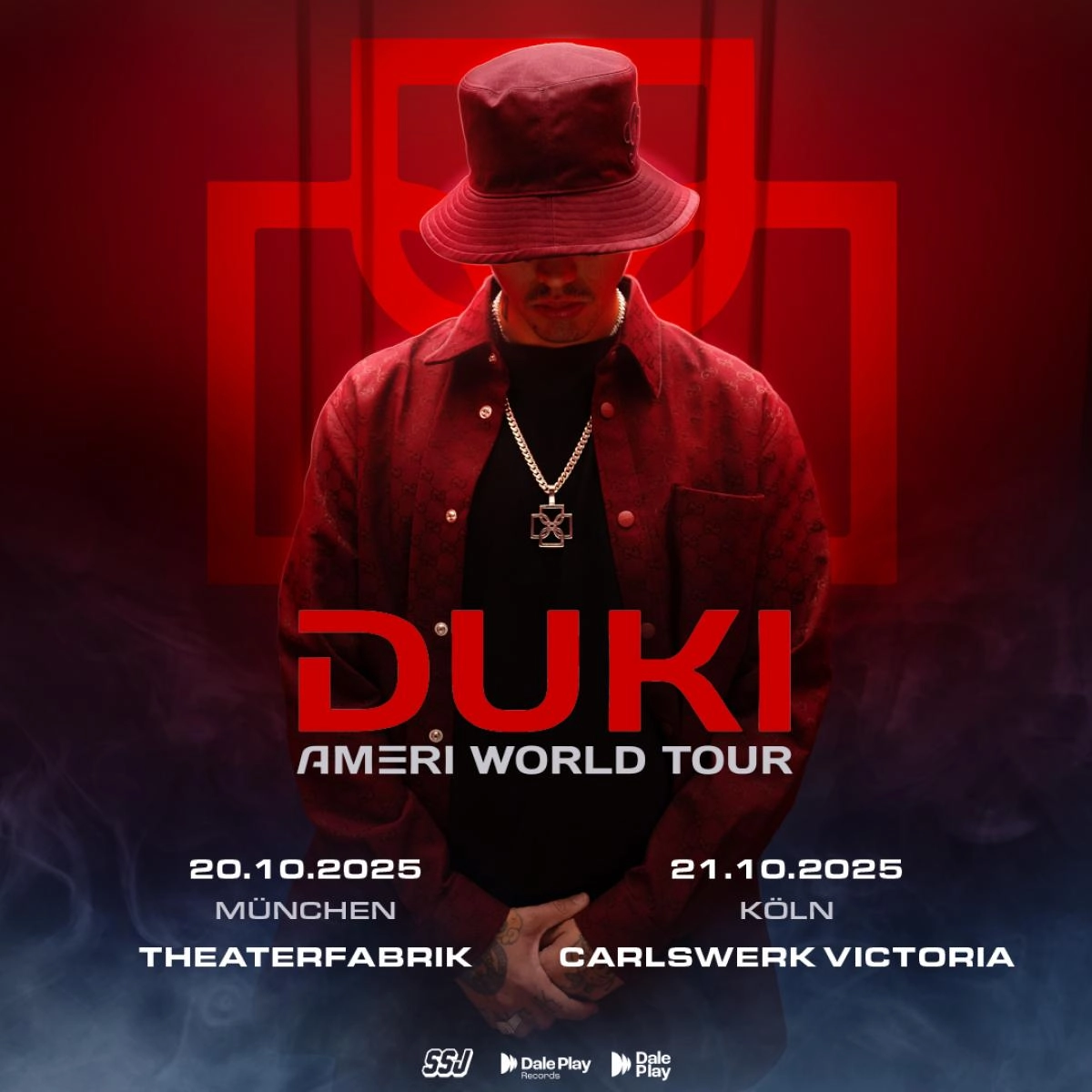 Billets Duki (Carlswerk Victoria - Cologne)