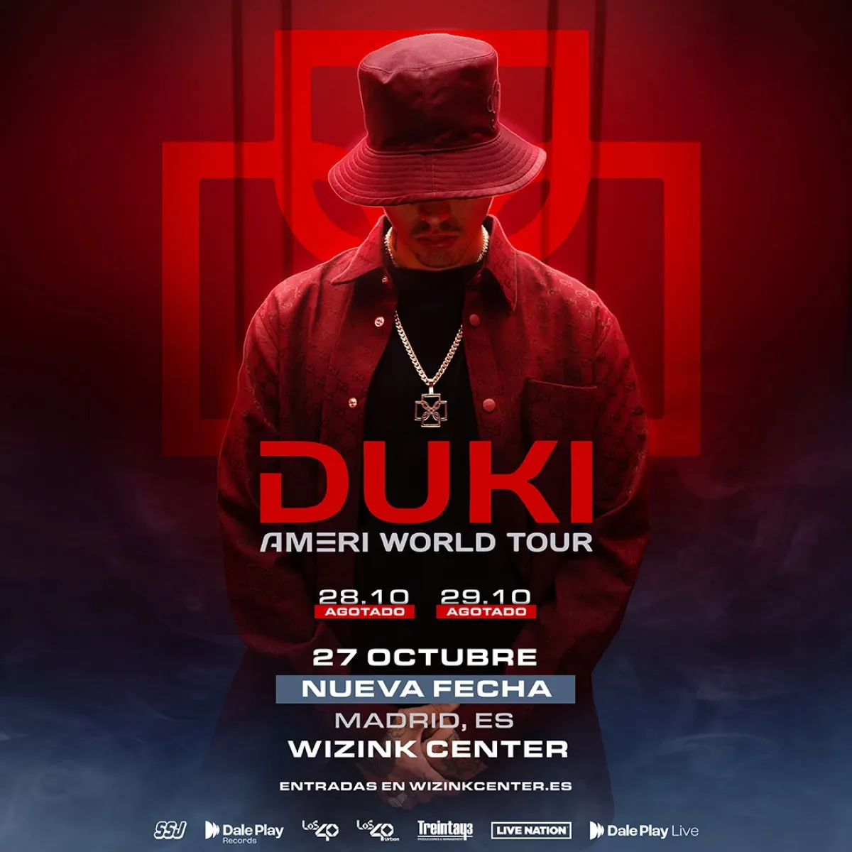 Billets Duki (WiZink Center - Madrid)