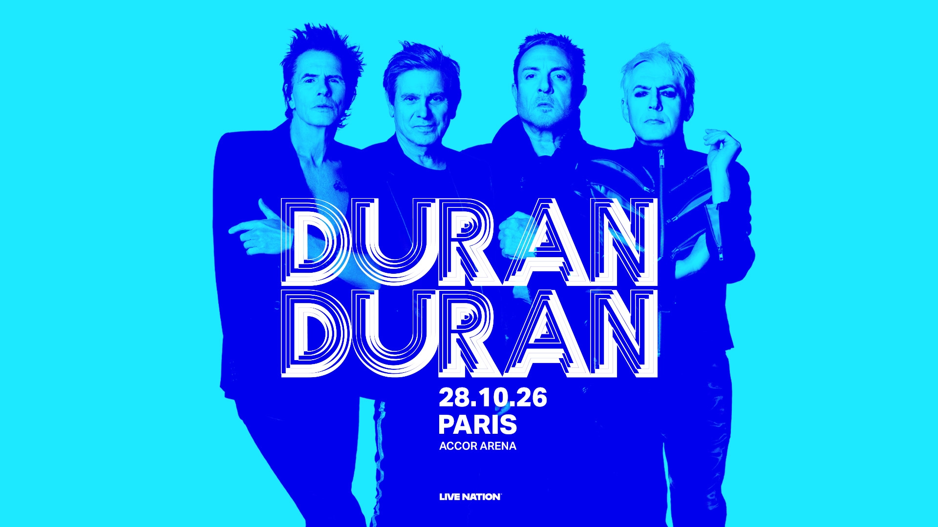 Duran Duran at Accor Arena Tickets