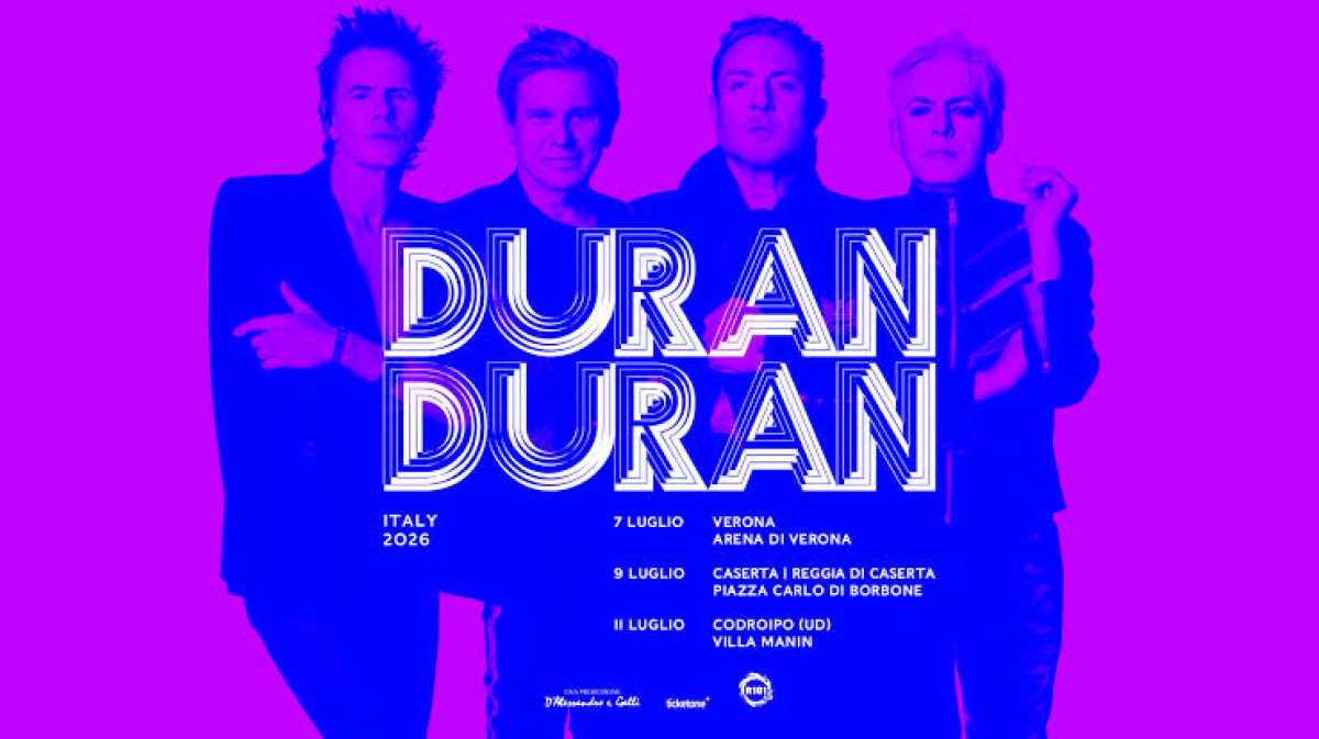 Duran Duran al Arena di Verona Tickets