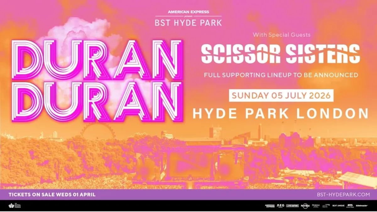 Duran Duran at Hyde Park Tickets