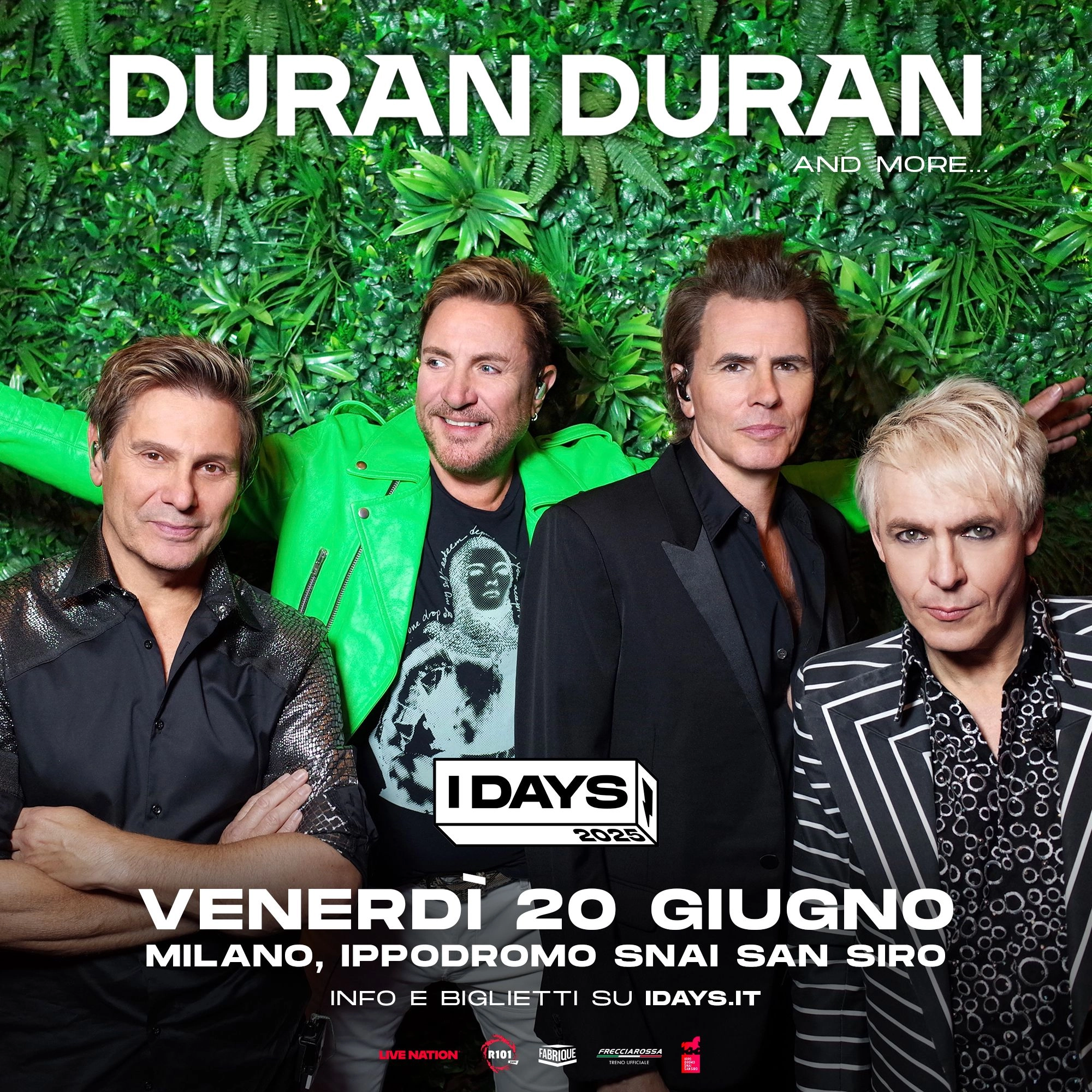 Billets Duran Duran (Ippodromo Snai San Siro - Milan)