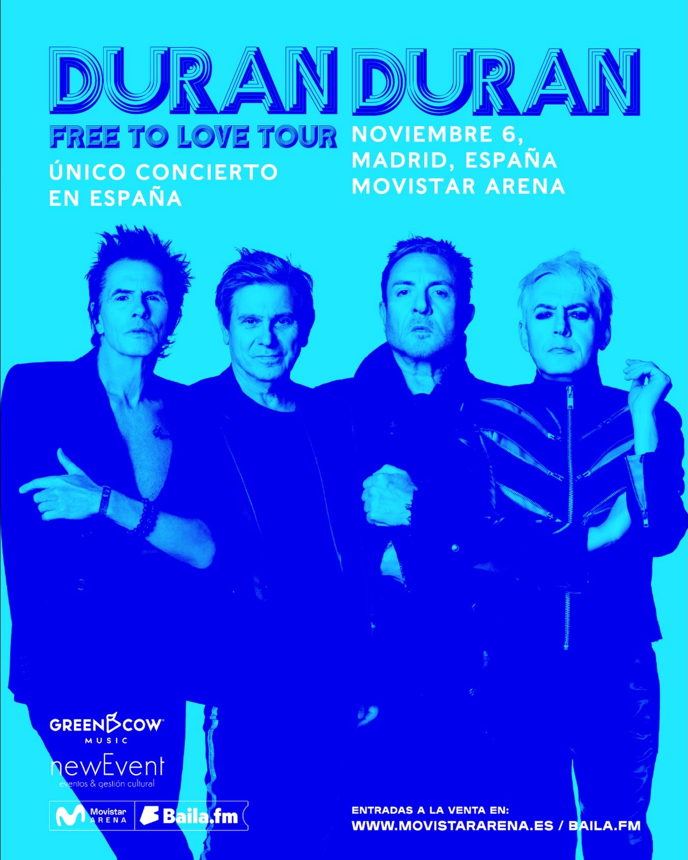 Billets Duran Duran (Movistar Arena Madrid - Madrid)