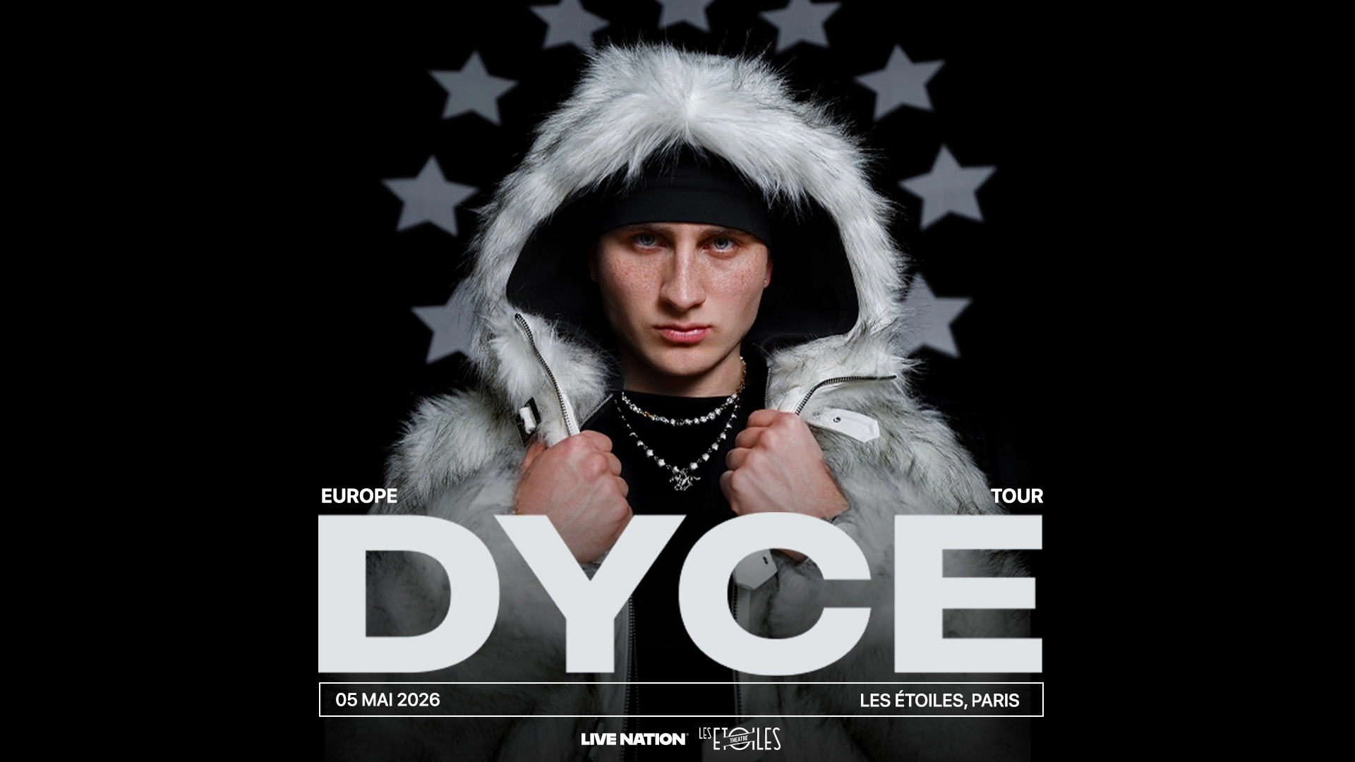 Billets Dyce (Les Etoiles - Paris)