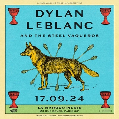 Dylan Leblanc and The Steel Vaqueros al La Maroquinerie Tickets