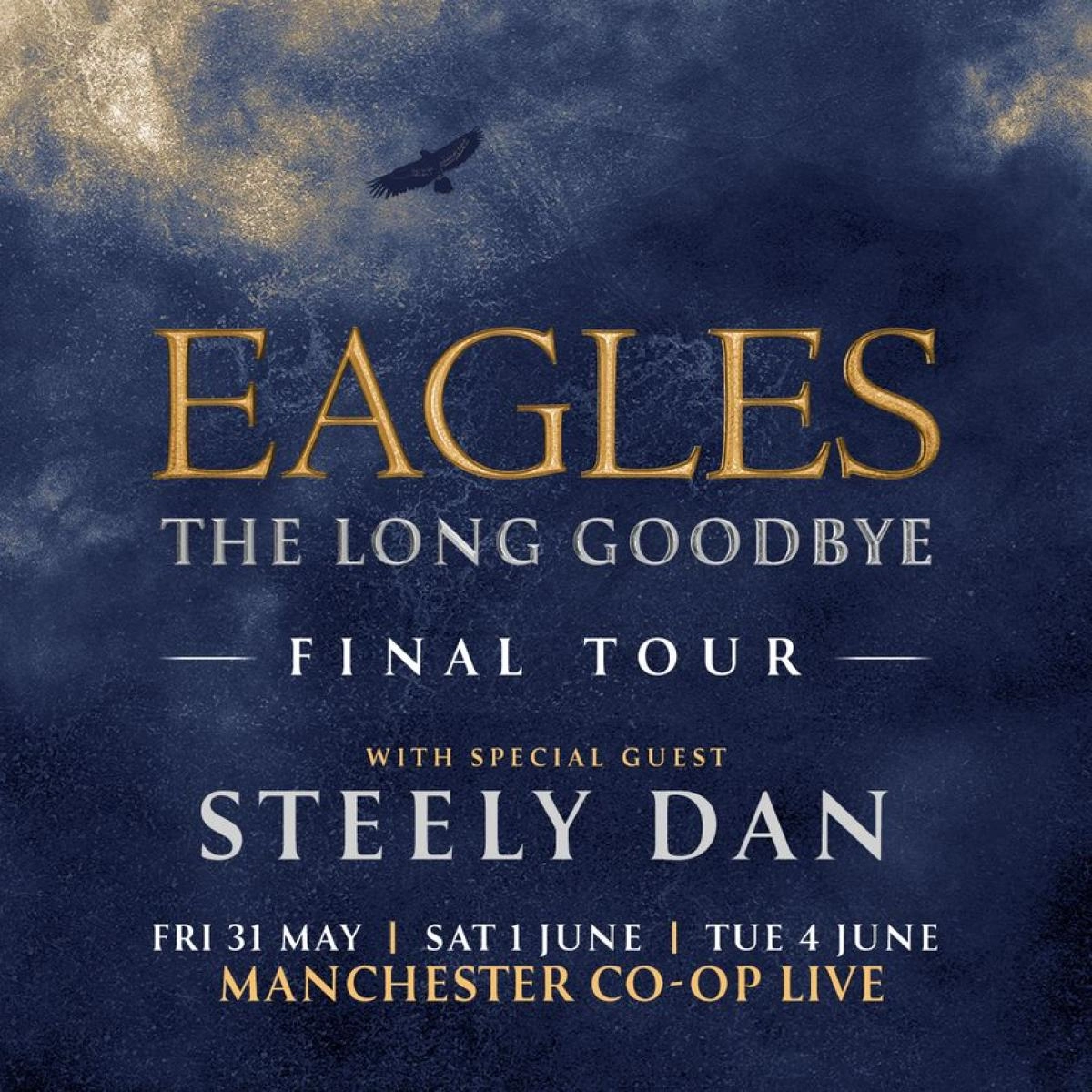 Eagles at Co-op Live Tickets